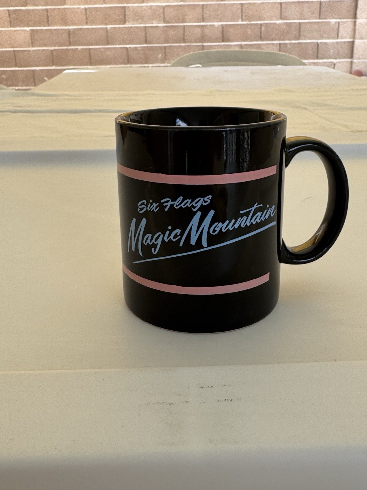 Six Flags Magic Mountain Amusement Park Coffee Mug