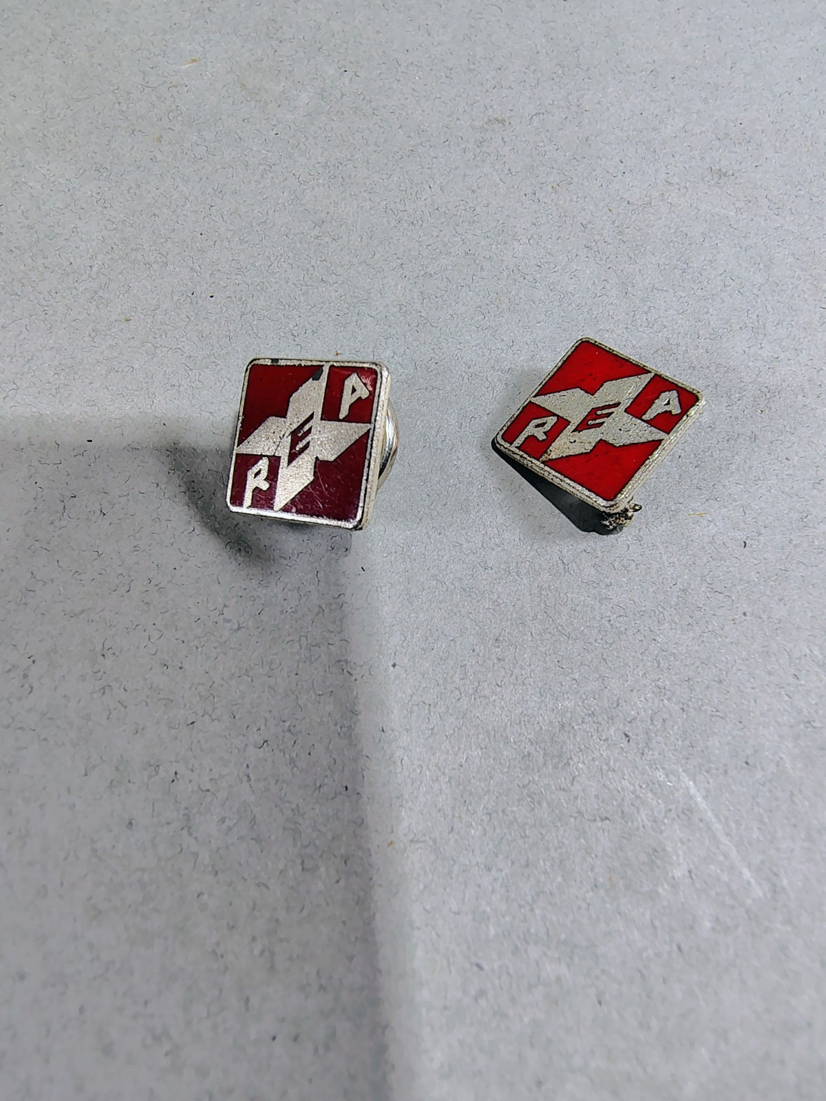 Vintage Railway Express Agency Lapel Pins Set