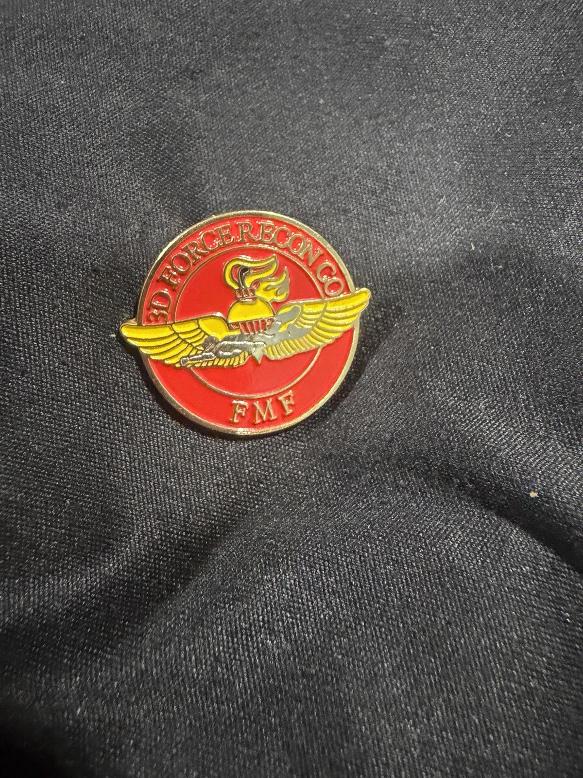 USMC 3rd Force Recon Lapel/Hat Pin