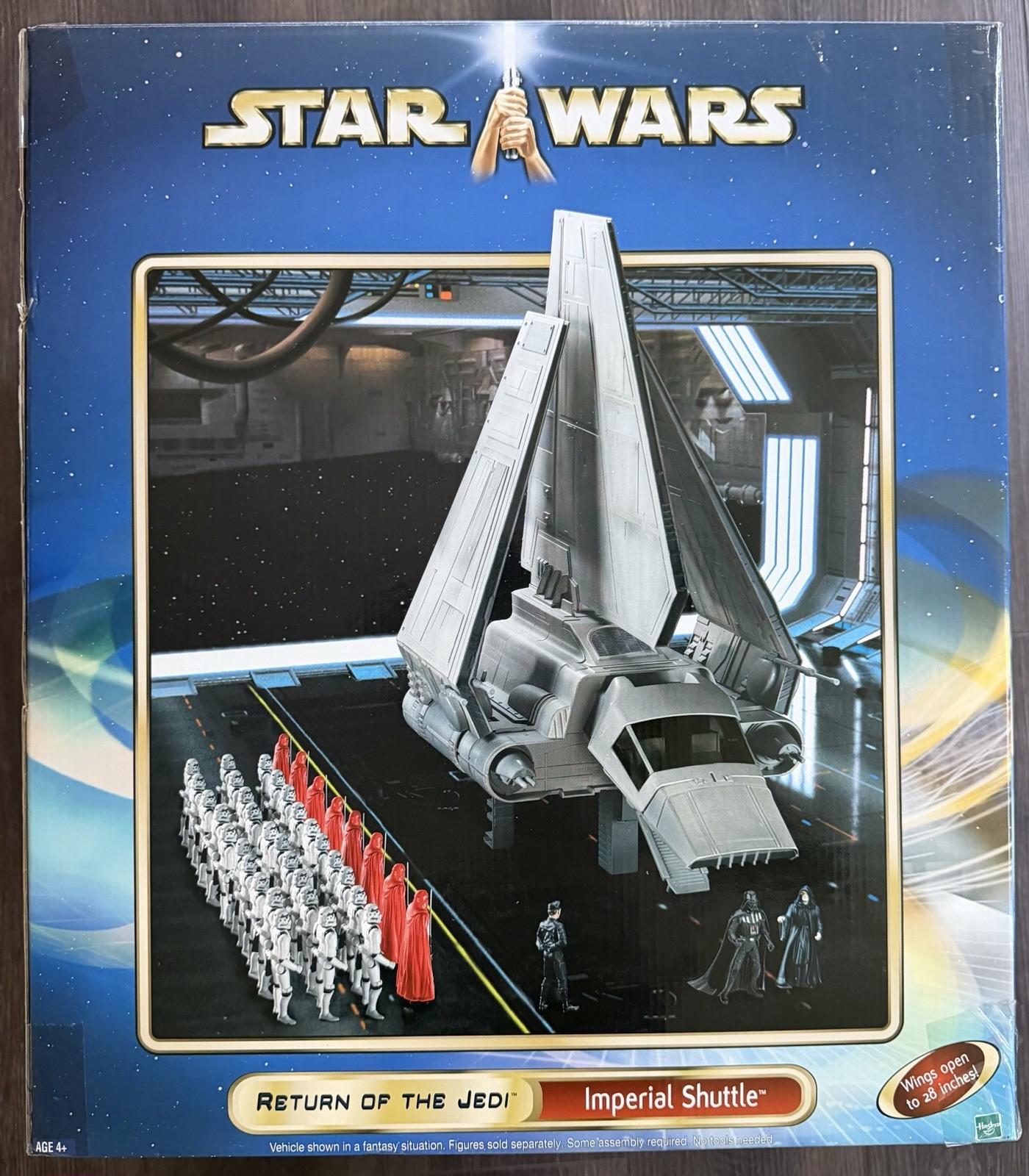 Star Wars Imperial Shuttle 2002 Hasbro NEW Factory Sealed