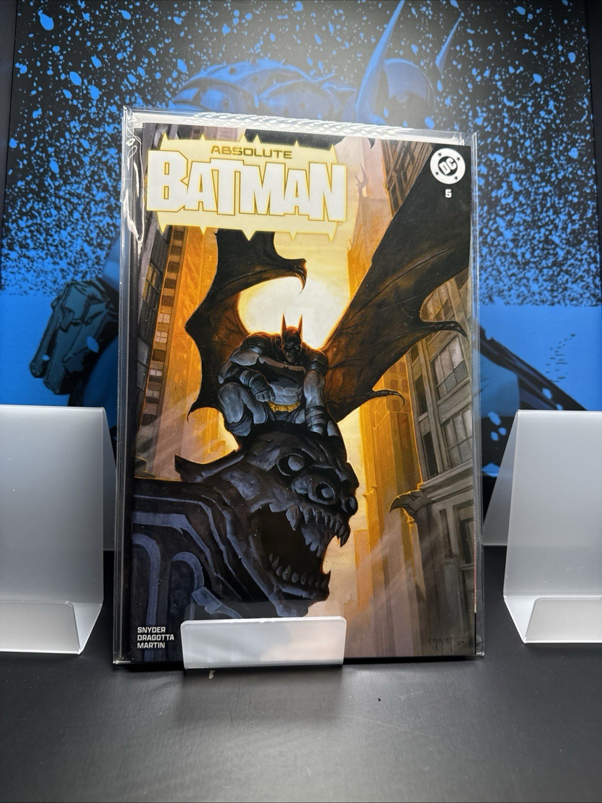 Absolute Batman #5 DC Comics 2025 Trinity Comics Exclusive LTD 541/ 600 C.O.A.