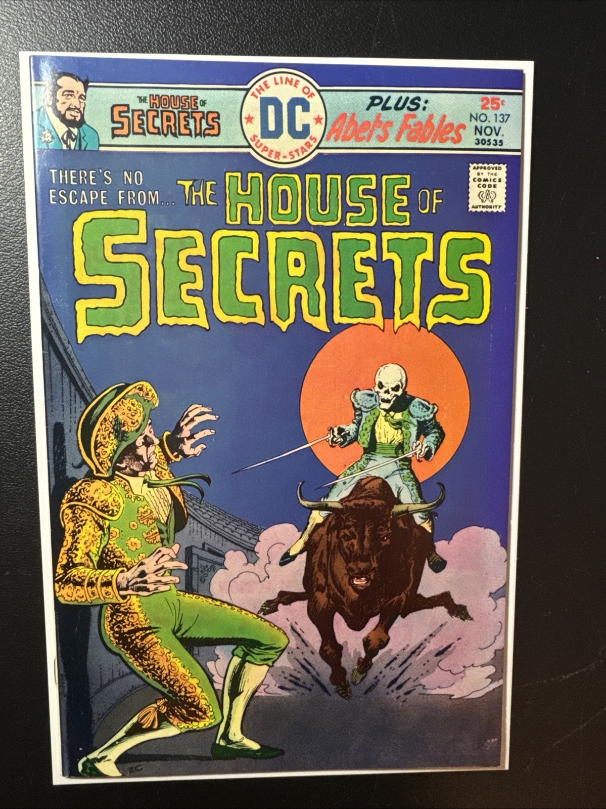 House of Secrets #137 (DC, 1975) VF 8.0