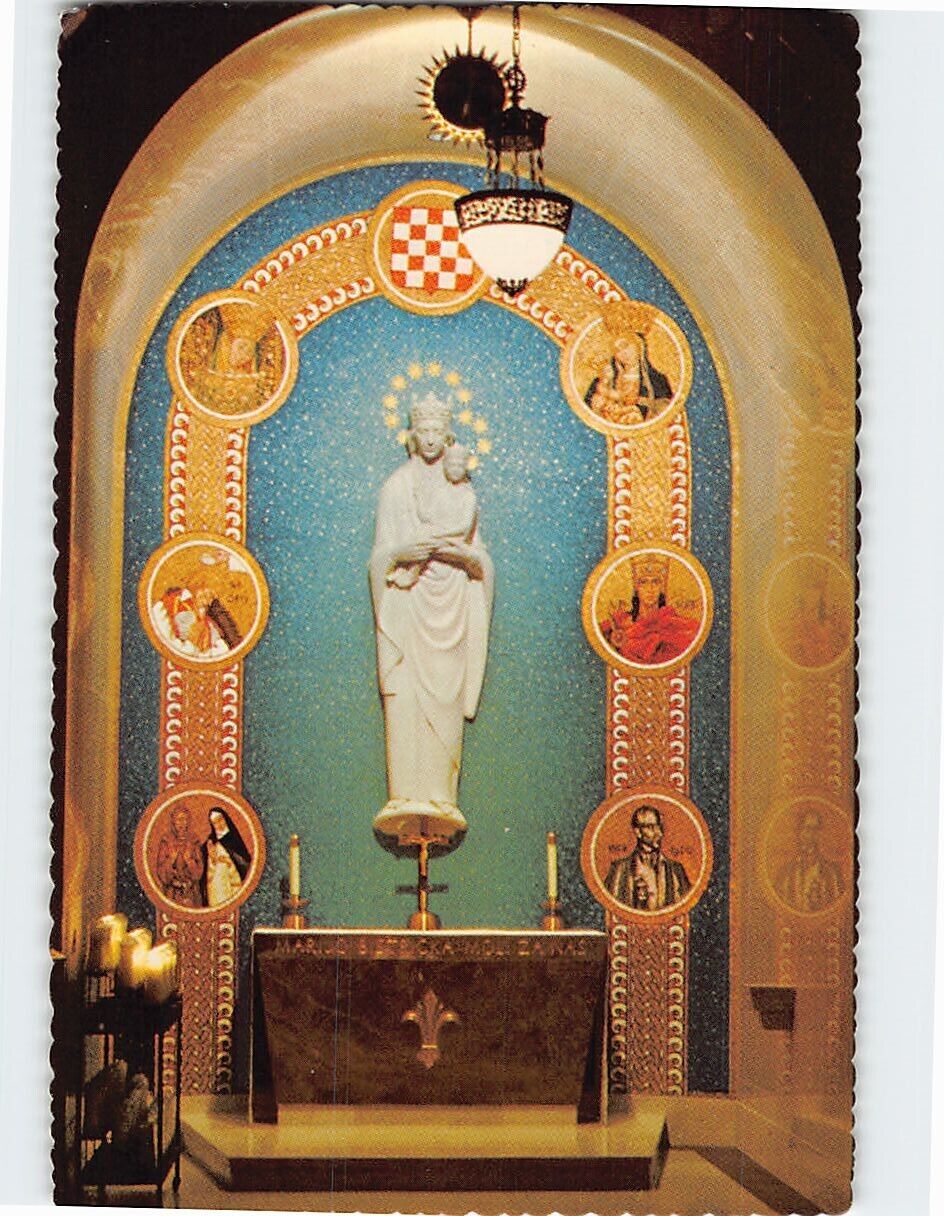 Postcard The National Shrine Of The Immaculate Conception Washington DC USA