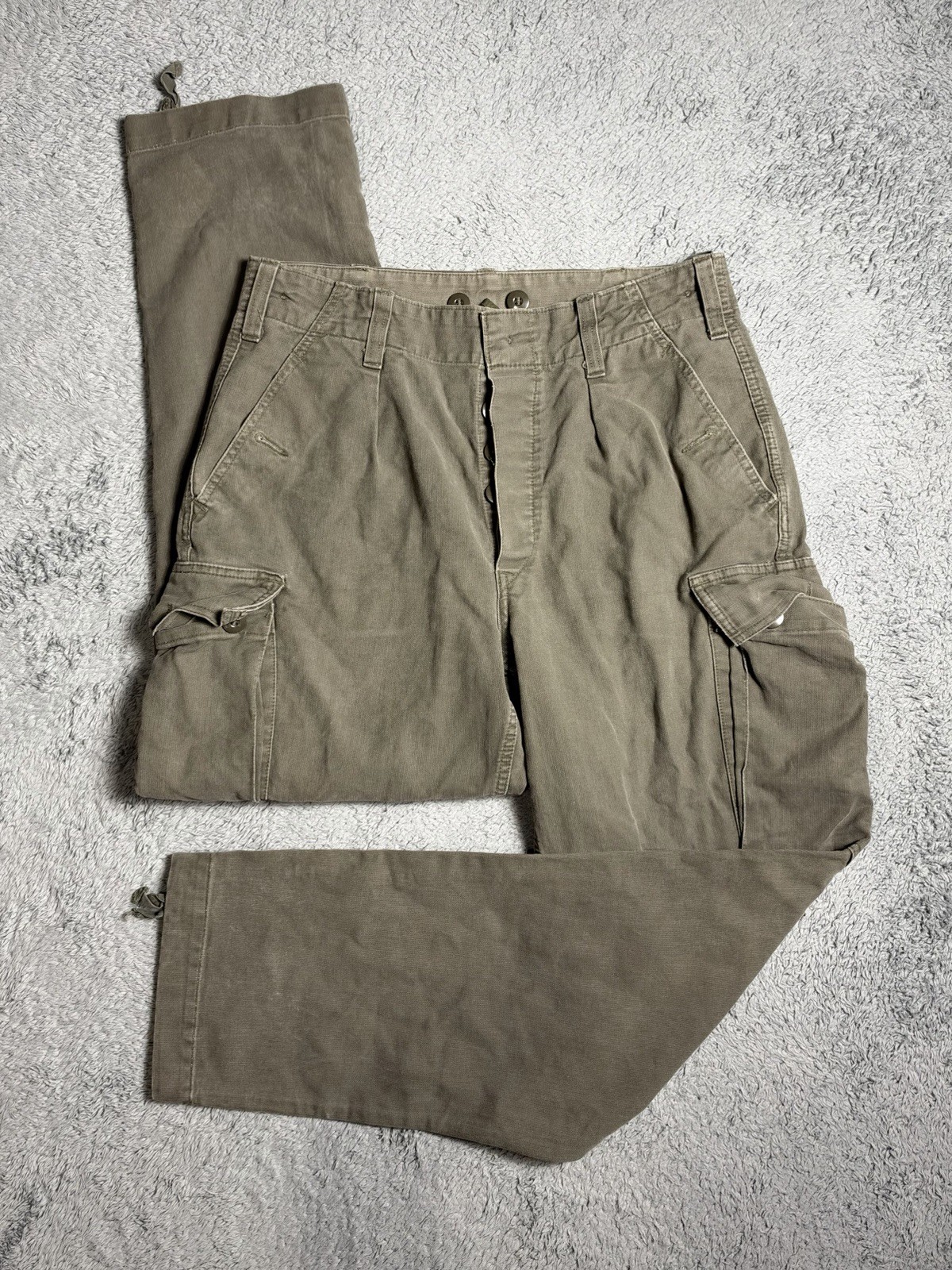 Vintage 1985 H. Winnen GmbH Men’s 8 German Bundeswehr Moleskin Pants Trousers