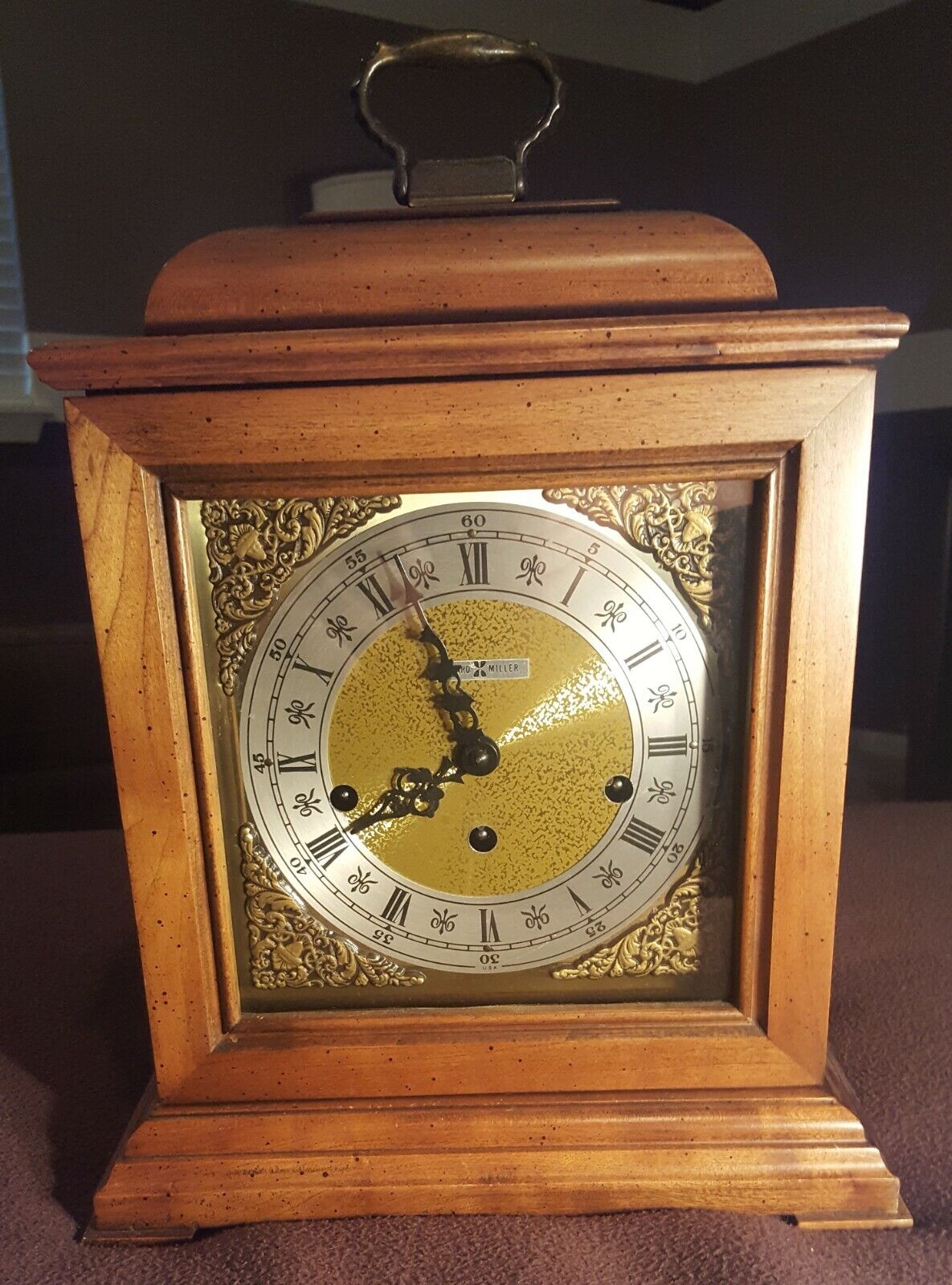 Howard Miller Mantle Clock Samuel Watson Model 612429 Franz Hermle  Mechanism