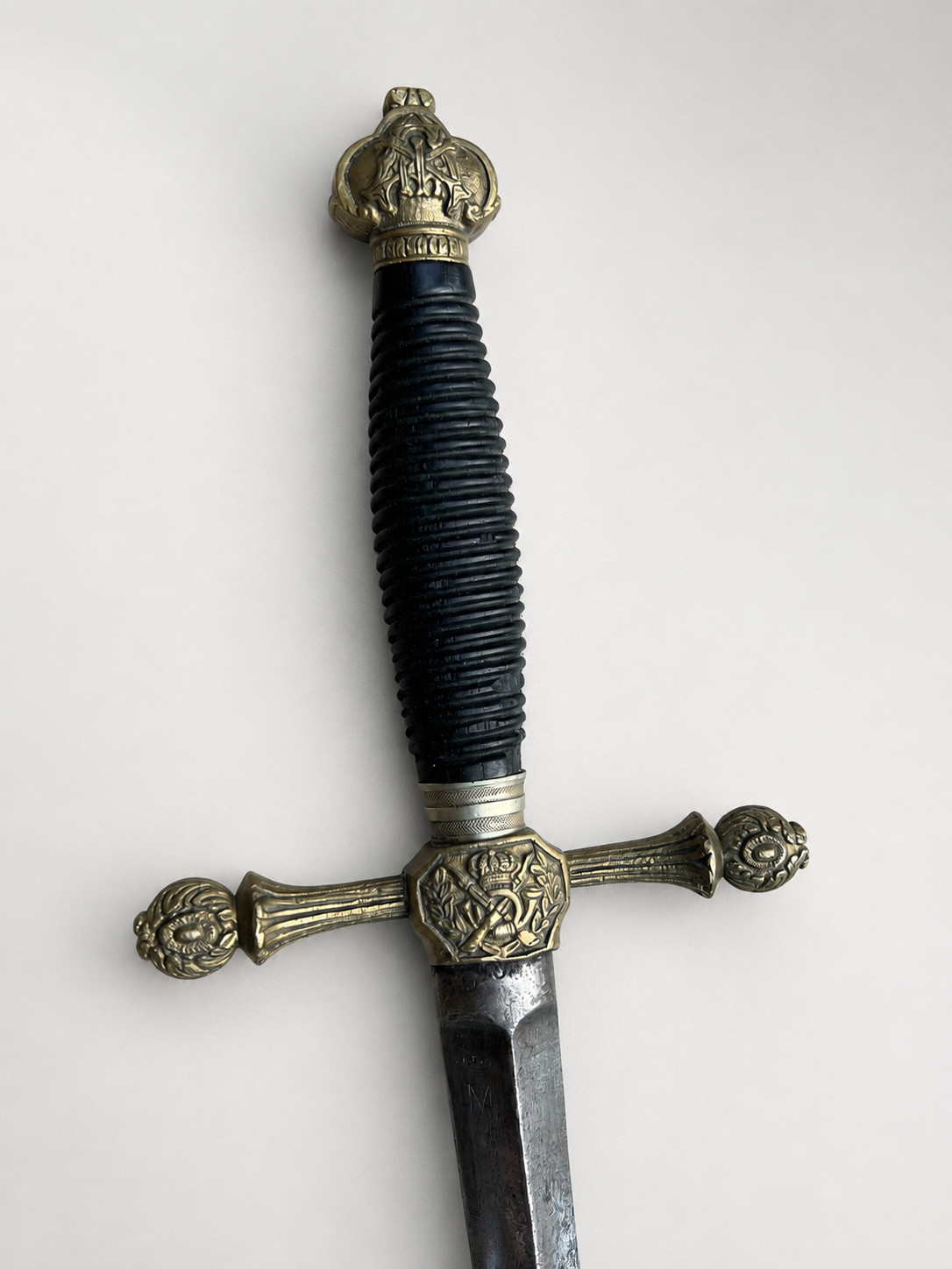 Antique Spanish Alfonso XIII Infantry Officer Sword Model 1901 Toledo Rare