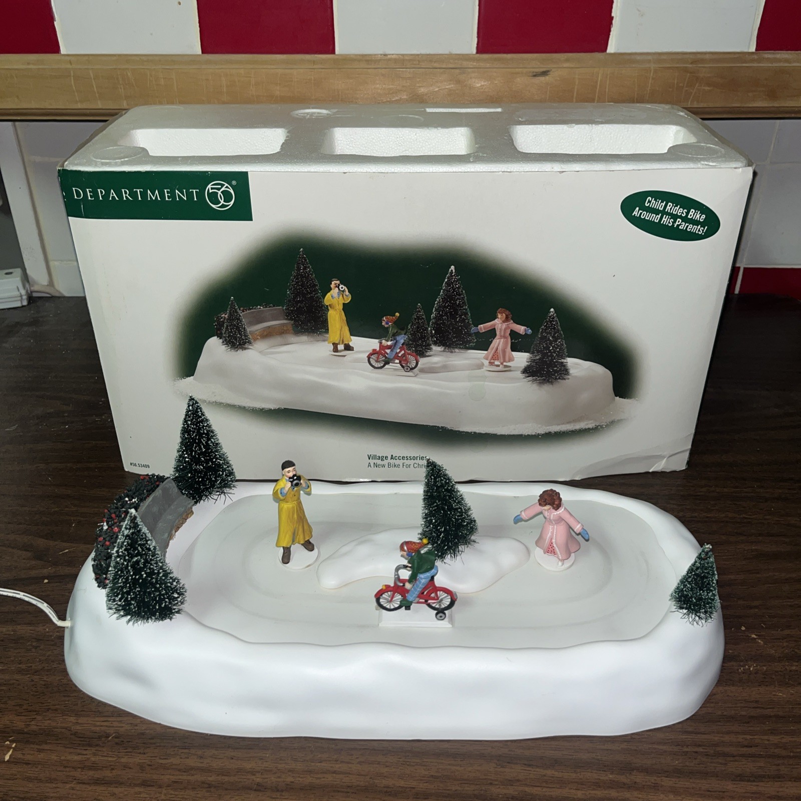 Department 56 Village Accessories Lighted \