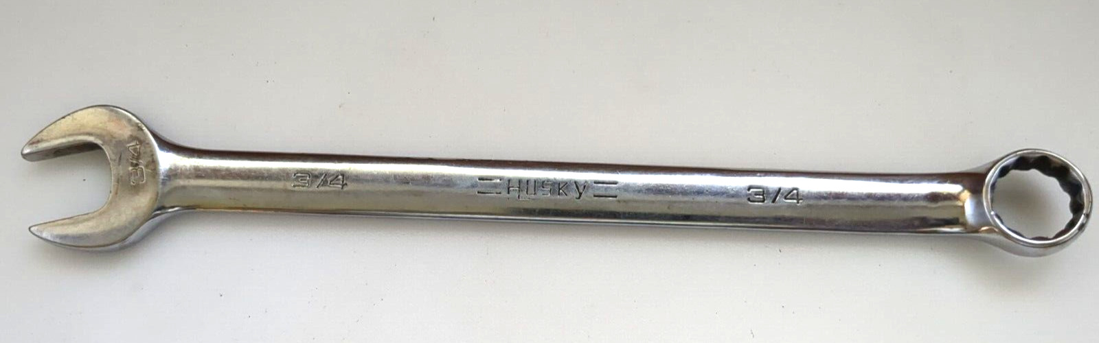 Vintage Husky 37024 Combination Wrench 3/4