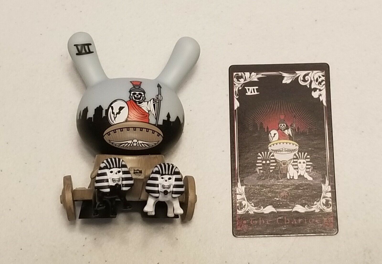 Kidrobot Arcane Divination Lost Cards Dunny Mystery Minis Vinyl Figures You Pick