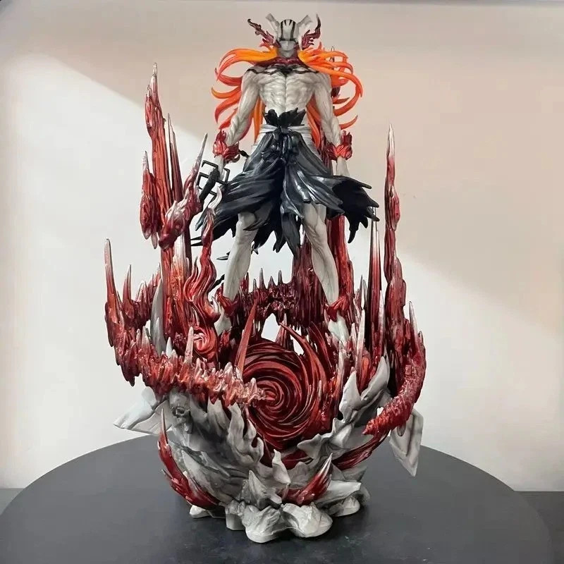 Bleach Kurosaki Ichigo Anime Action Figure 33cm Collectible Toy Gift