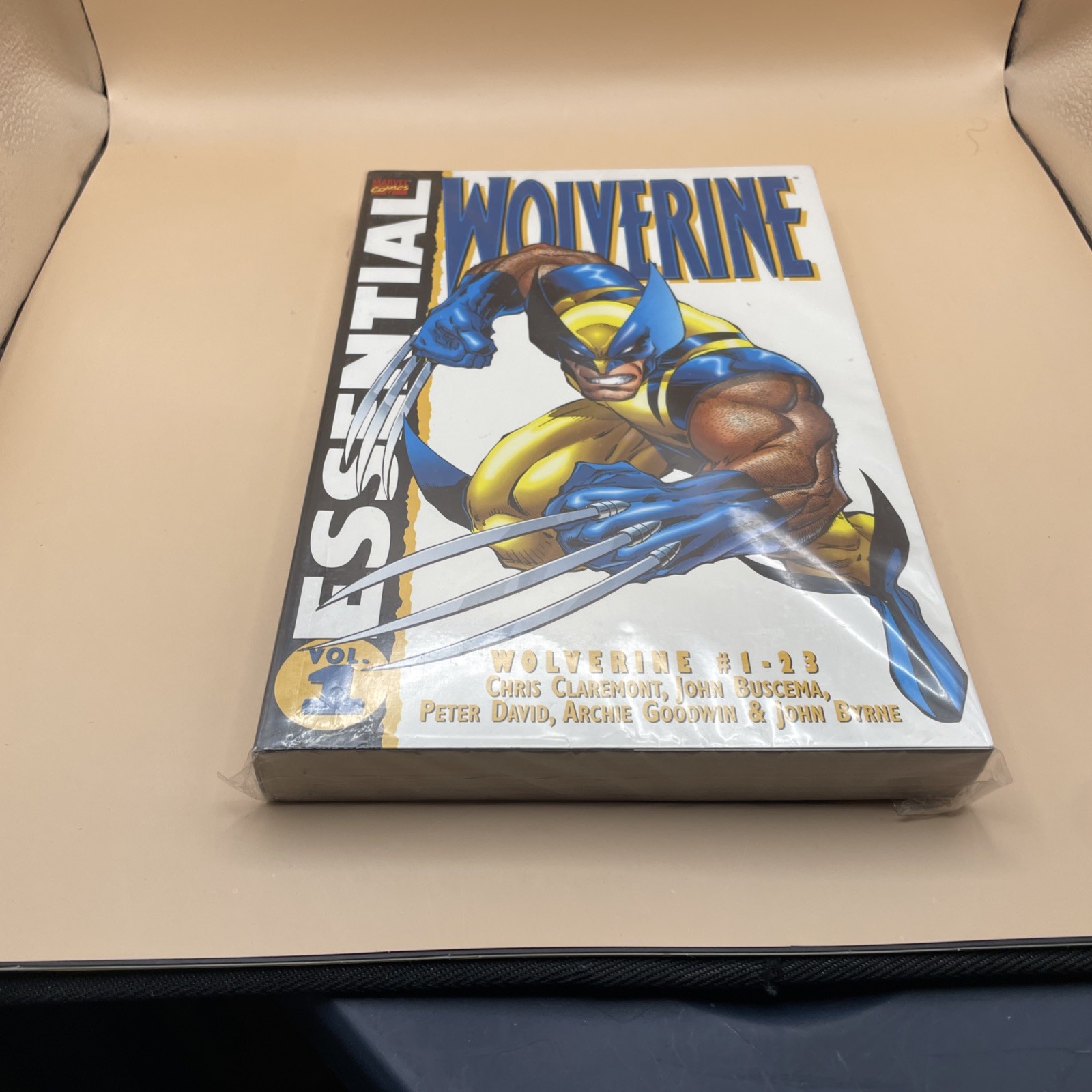 Essential Wolverine #1 Fourth Printing (Marvel Comics 2001)