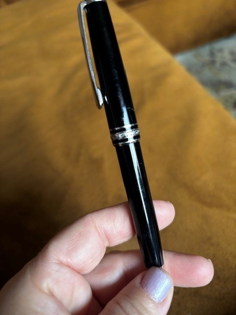 Montblanc Meisterstuck Class Ballpoint - Vintage Pen - REAL GOLD