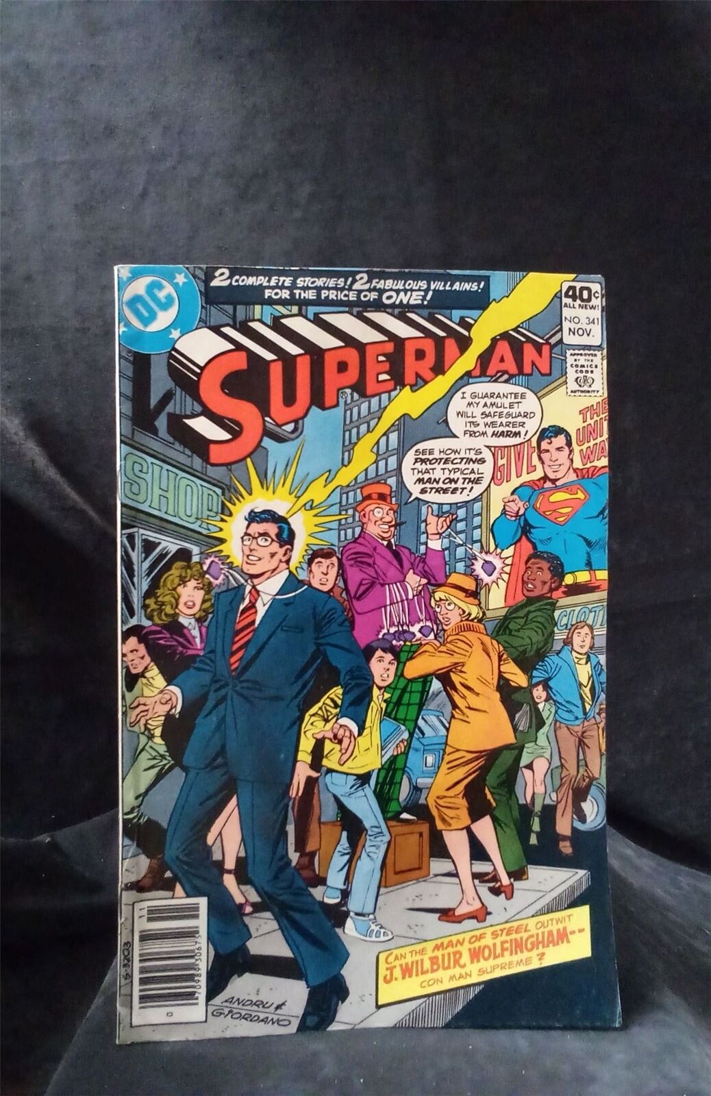 Superman #341 1979 DC Comics Comic Book 