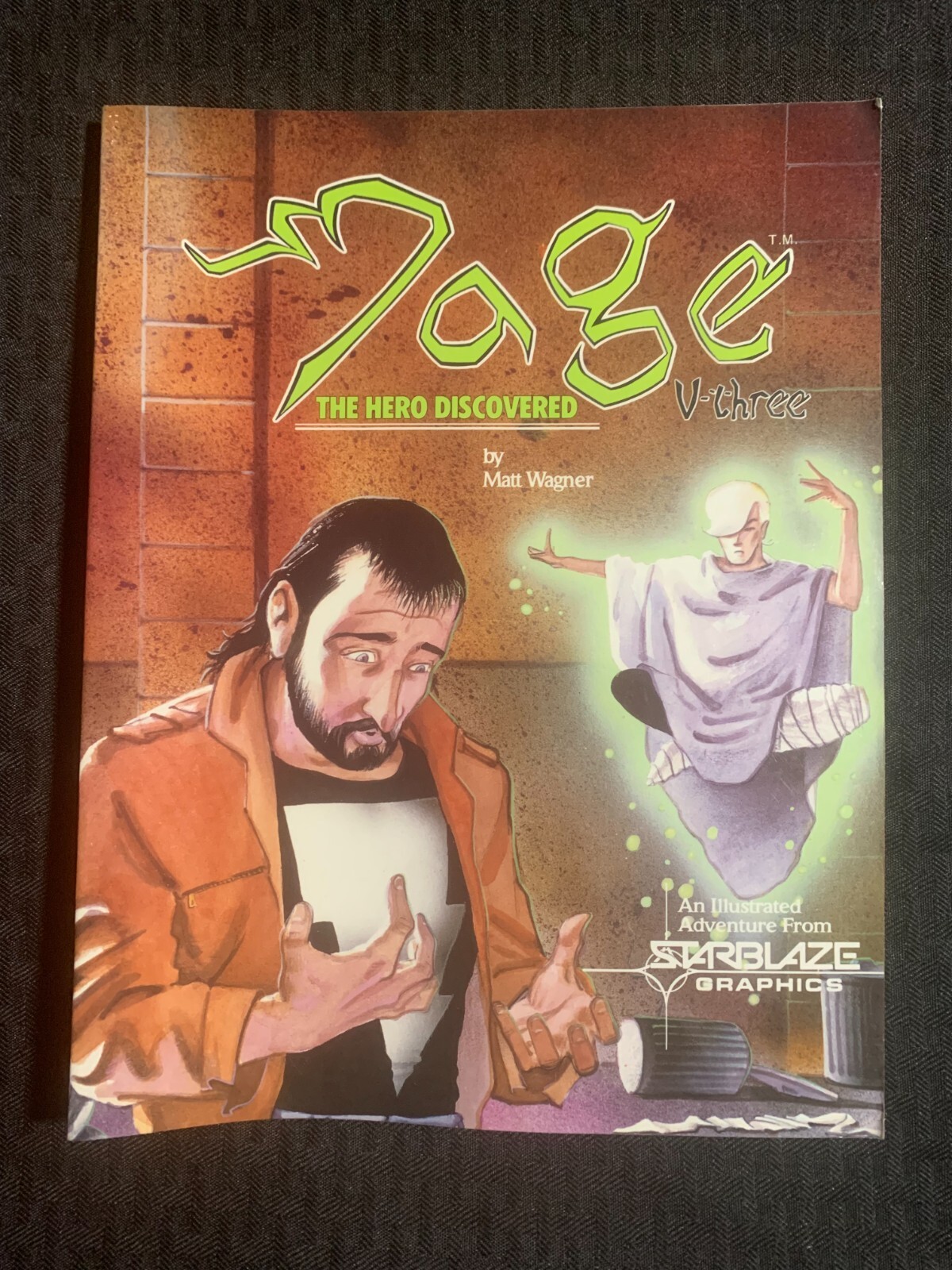 1988 MAGE The Hero Discovered Volume 3 by Matt Wagner SC FVF 7.0 1st Starblaze