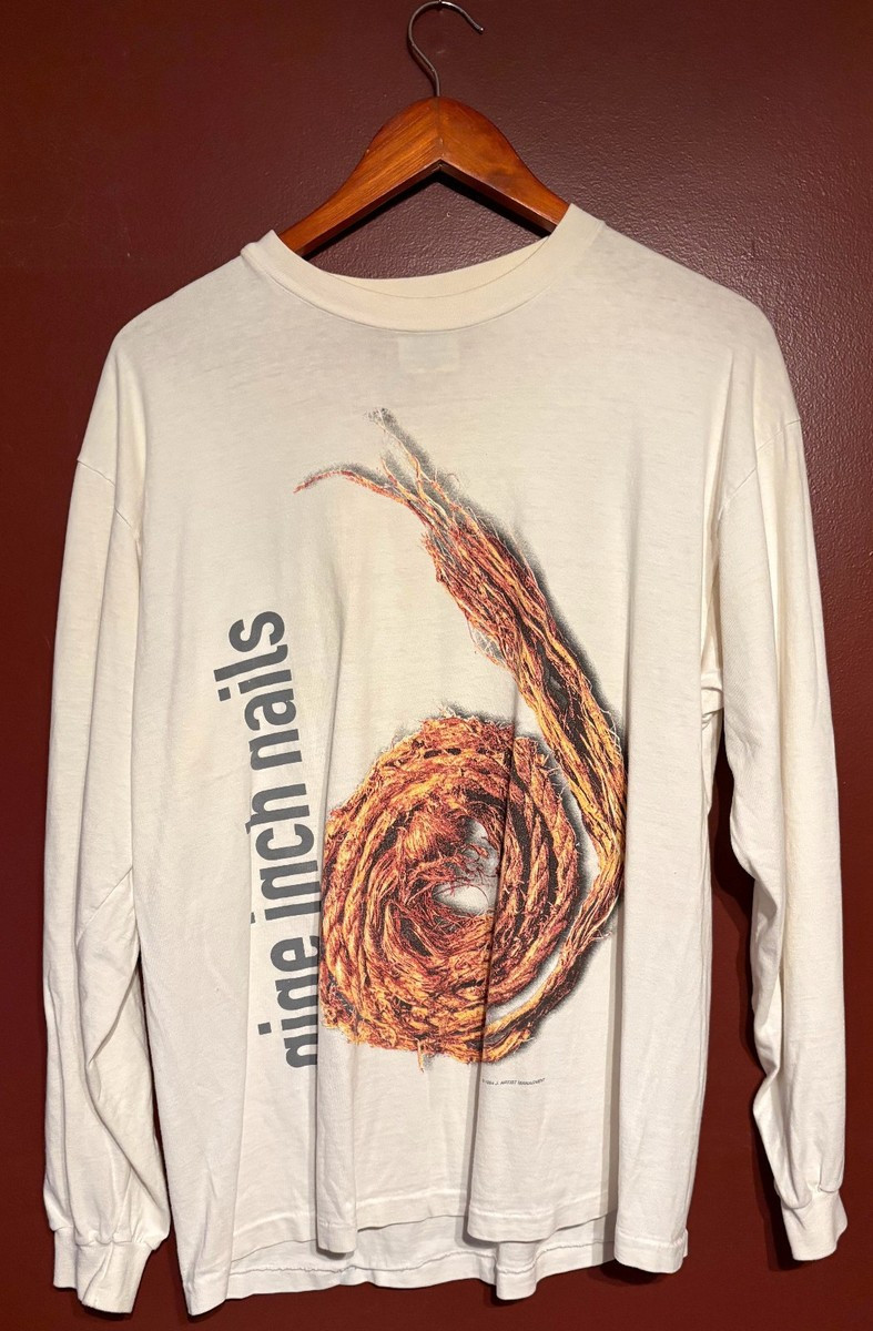 Nine Inch Nails Further Down The Spiral 1994 Shirt Long Sleeve Reprint  U18.766