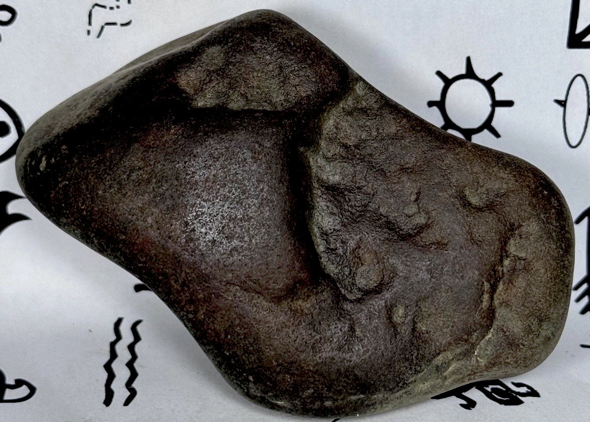 Effigy Native American Indian Authentic Stone Effigy, 1 lb 4 oz • VA
