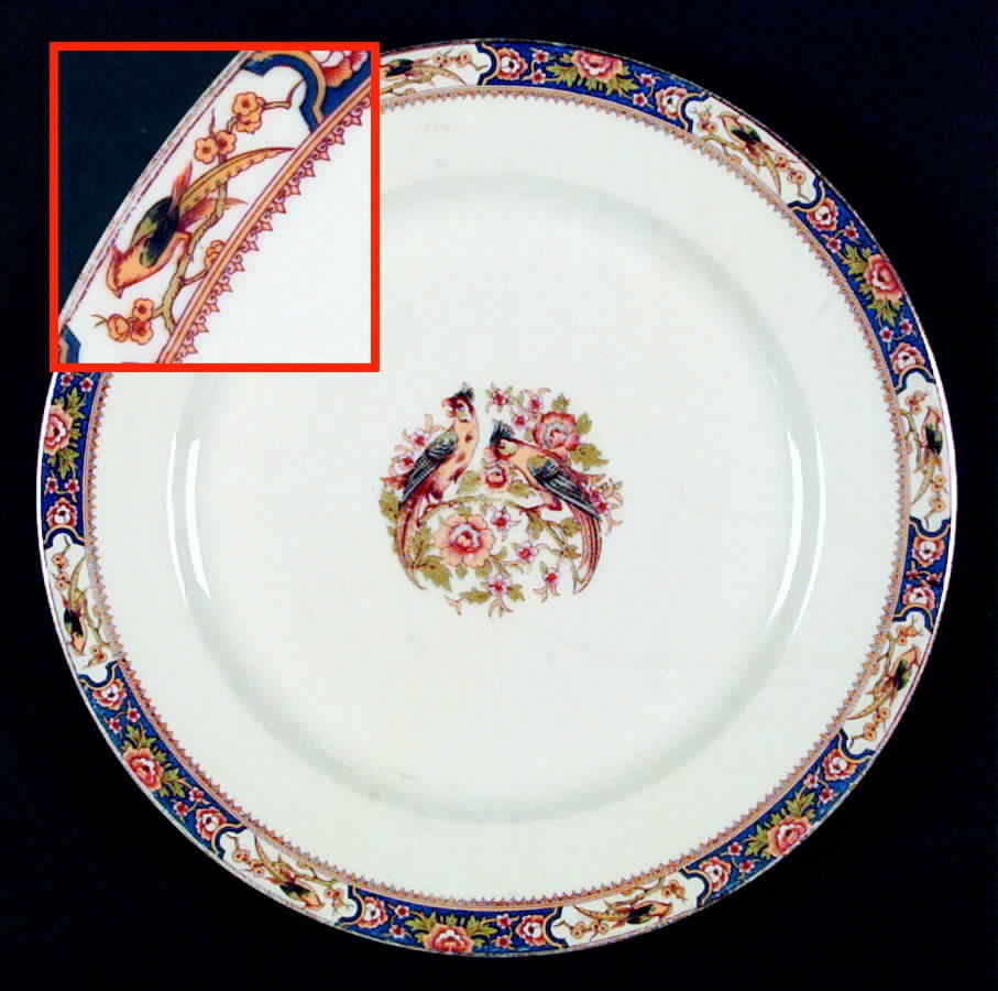 Vignaud VIG46 Dinner Plate 2174334