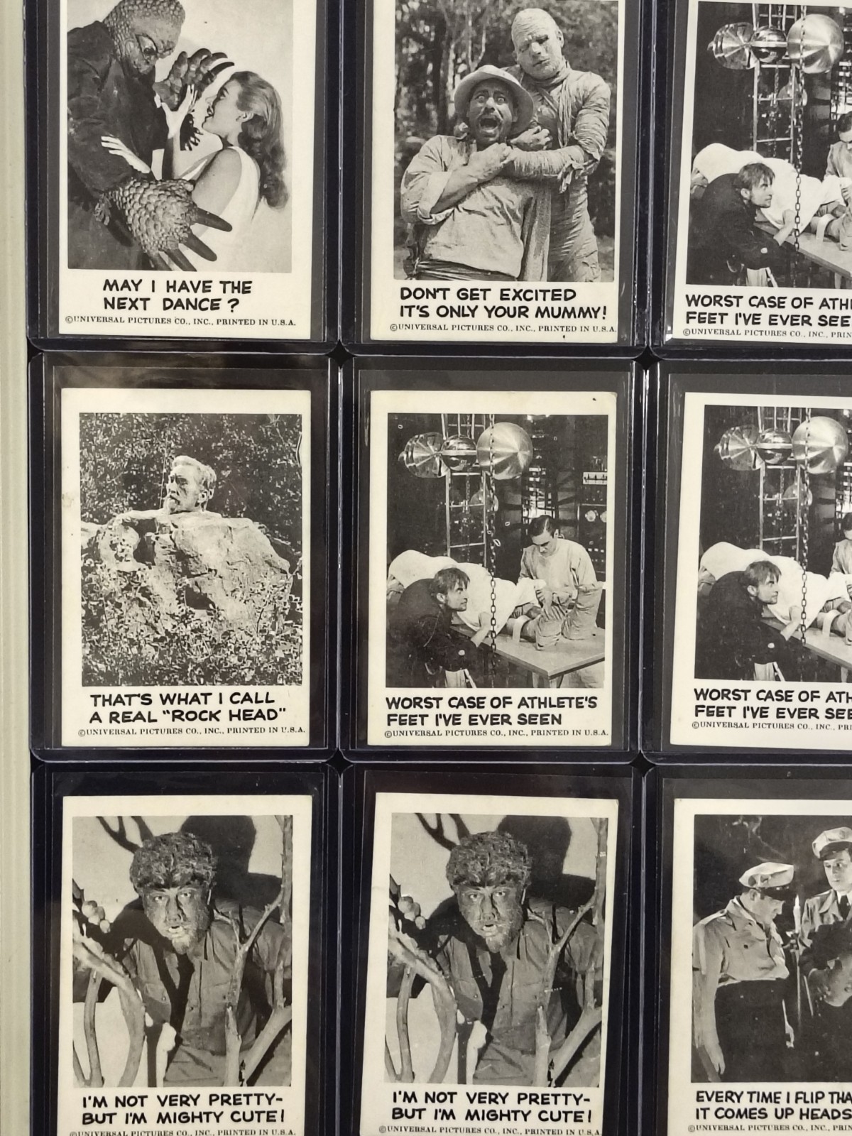 1961 Spook Stories Incomplete Set (20 Cards) 1961 Spook Stories Incomplete Set (20 Cards)