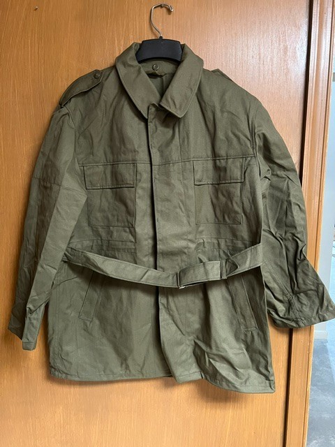 Czech Military M85 Parka, Size XL/ Regular. Unused Condition.