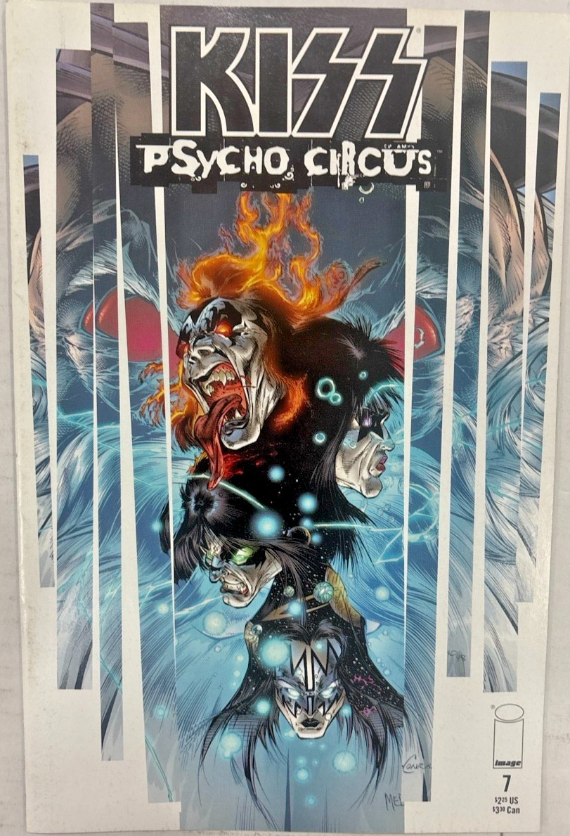 KISS Psycho Circus #7 Image Comics 1998 Todd McFarlane VF 