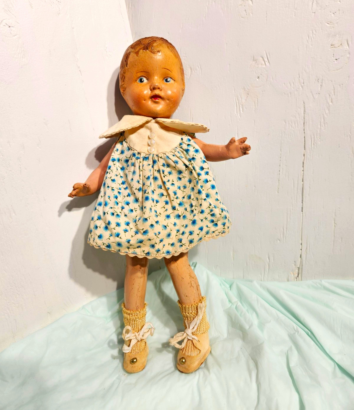 Vintage 1920s/30s PATSY ANN  look alike Composition OBO 