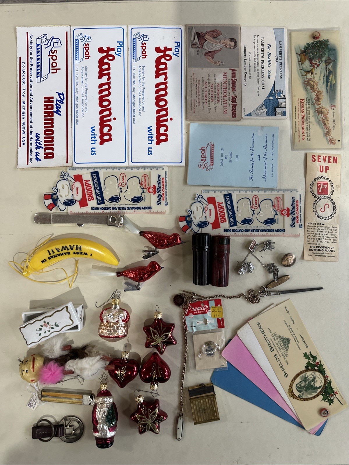 junk drawer lot vintage collectibles