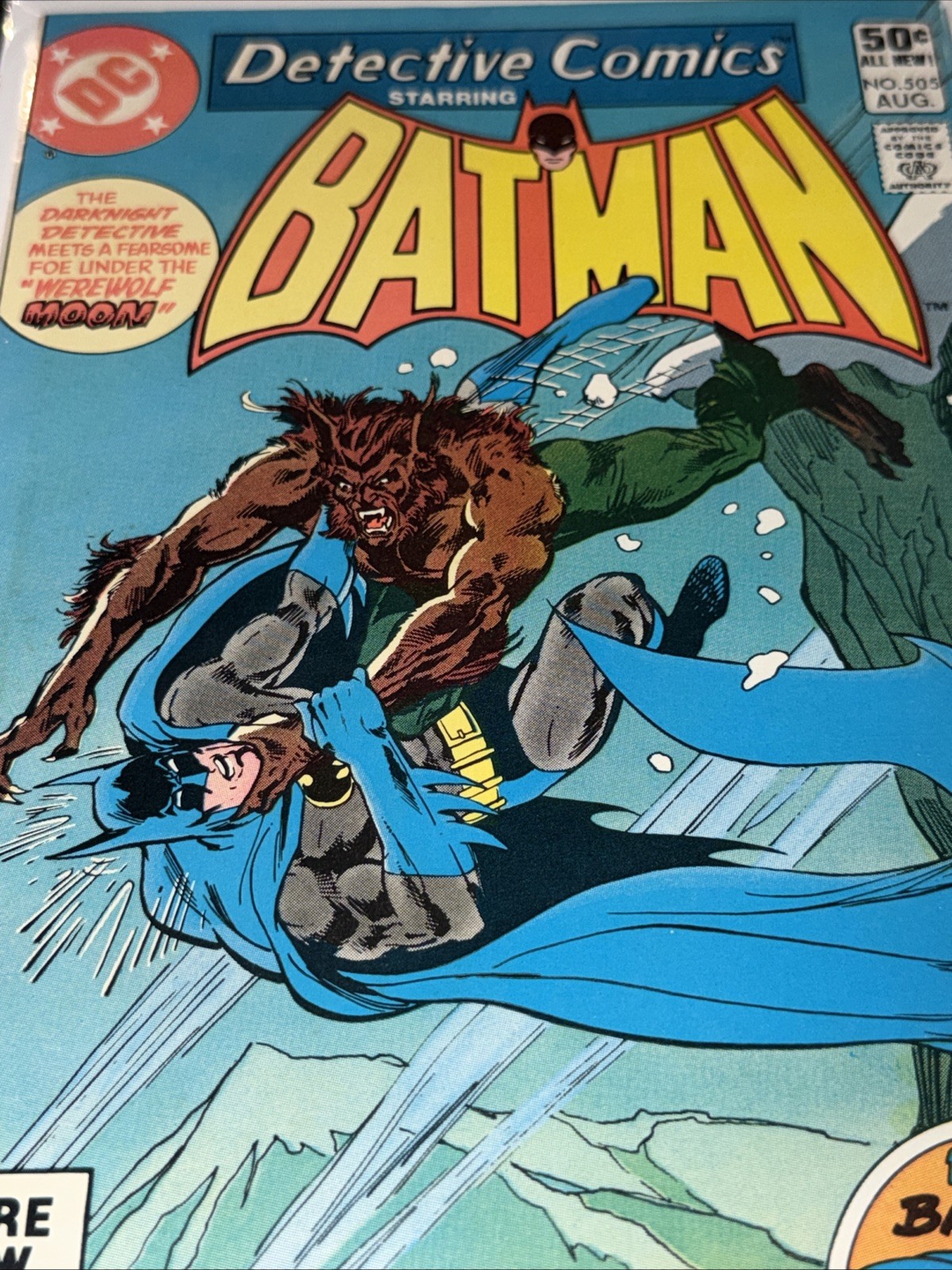 DC Comics Batman starring in Detective Comics #505 (Aug 1981) NM Beautiful Copy