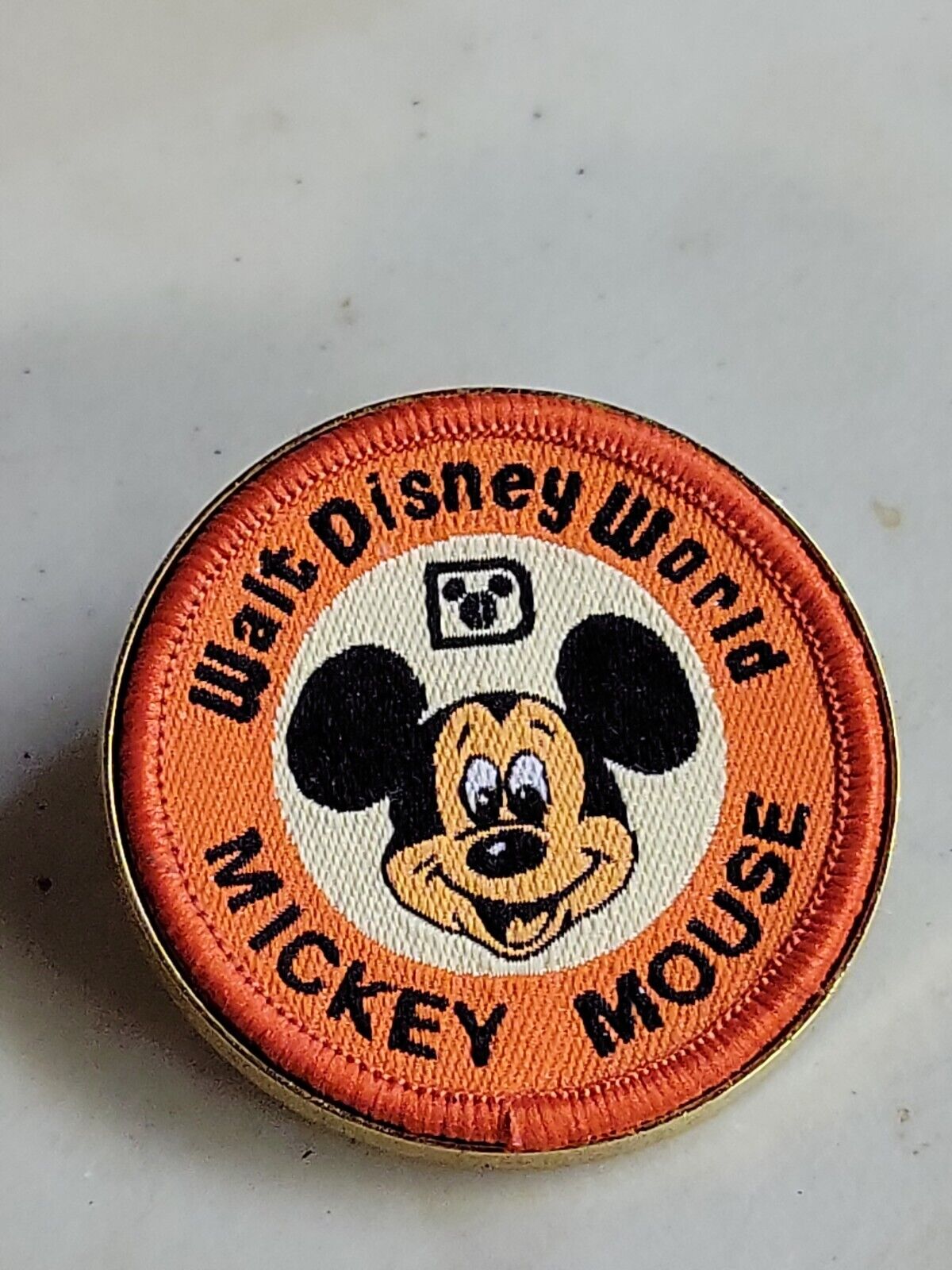 DISNEY 2011 FLORIDA PROJECT EVENT WDW MICKEY MOUSE PATCH PIN LE 750