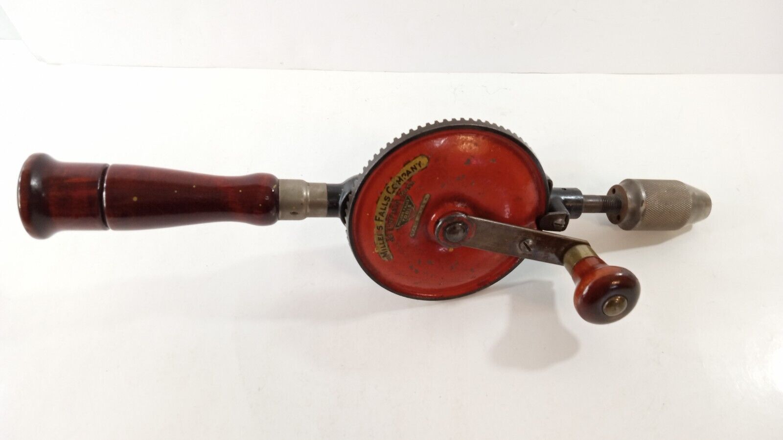 Antique/Vintage Millers Falls No.38 Hand Crank Drill