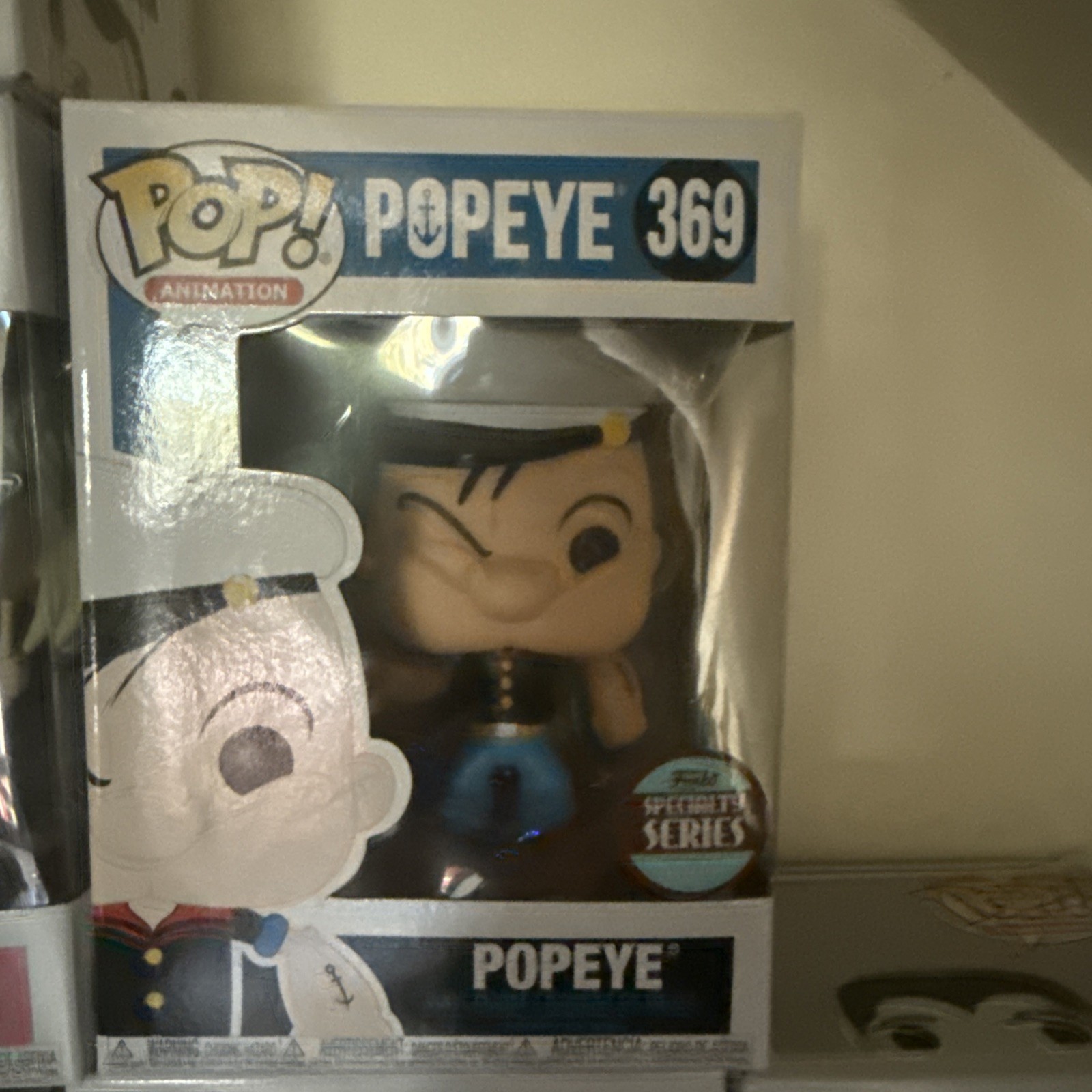 Funko Pop Popeye #369 Specialty Series Exclusive 2018 NIB--10-17-39 Funko Pop Popeye #369 Specialty Series Exclusive 2018 NIB--10-17-39
