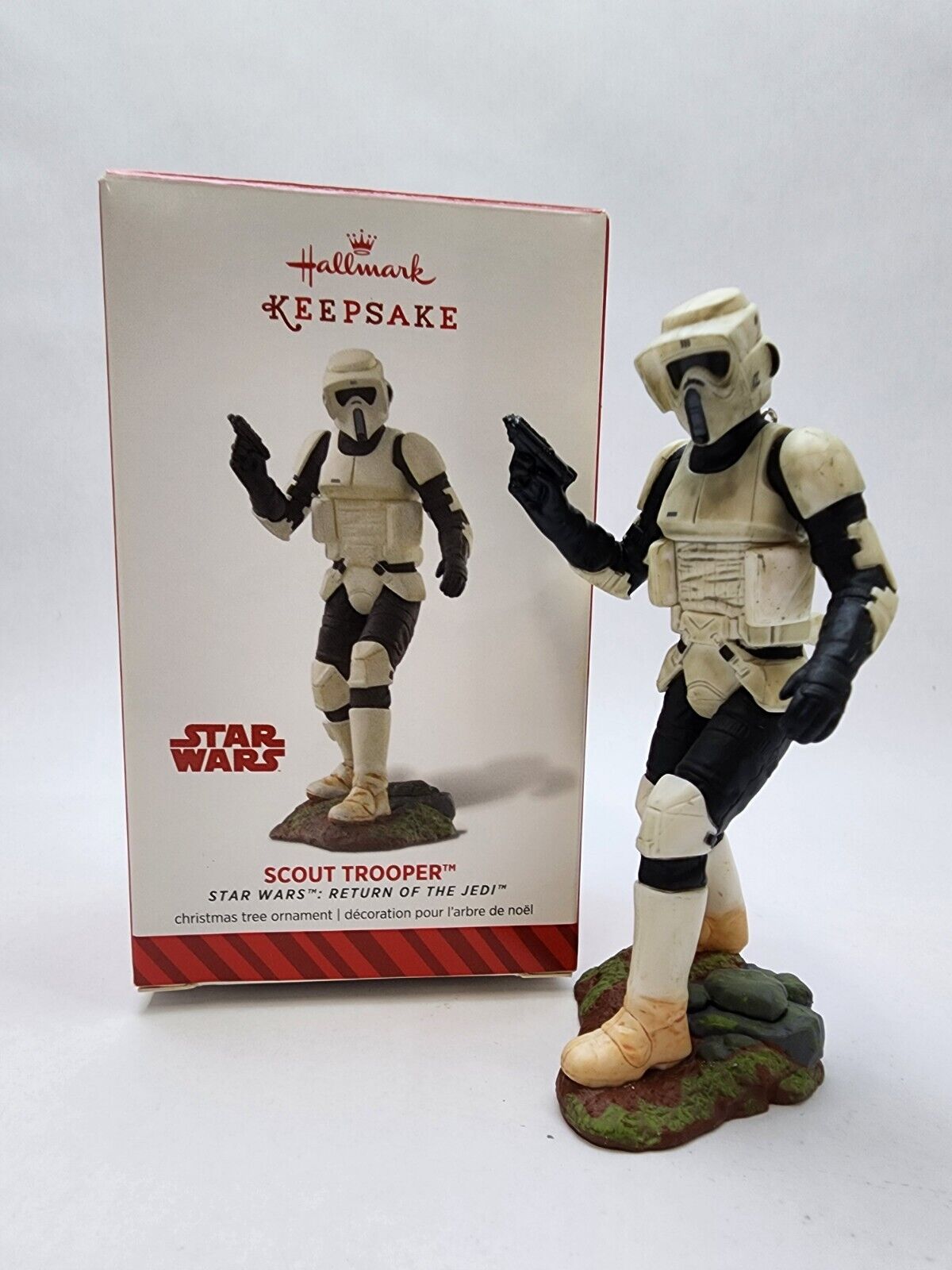 2014 Hallmark Keepsake Star Wars Return of the Jedi 4.5\