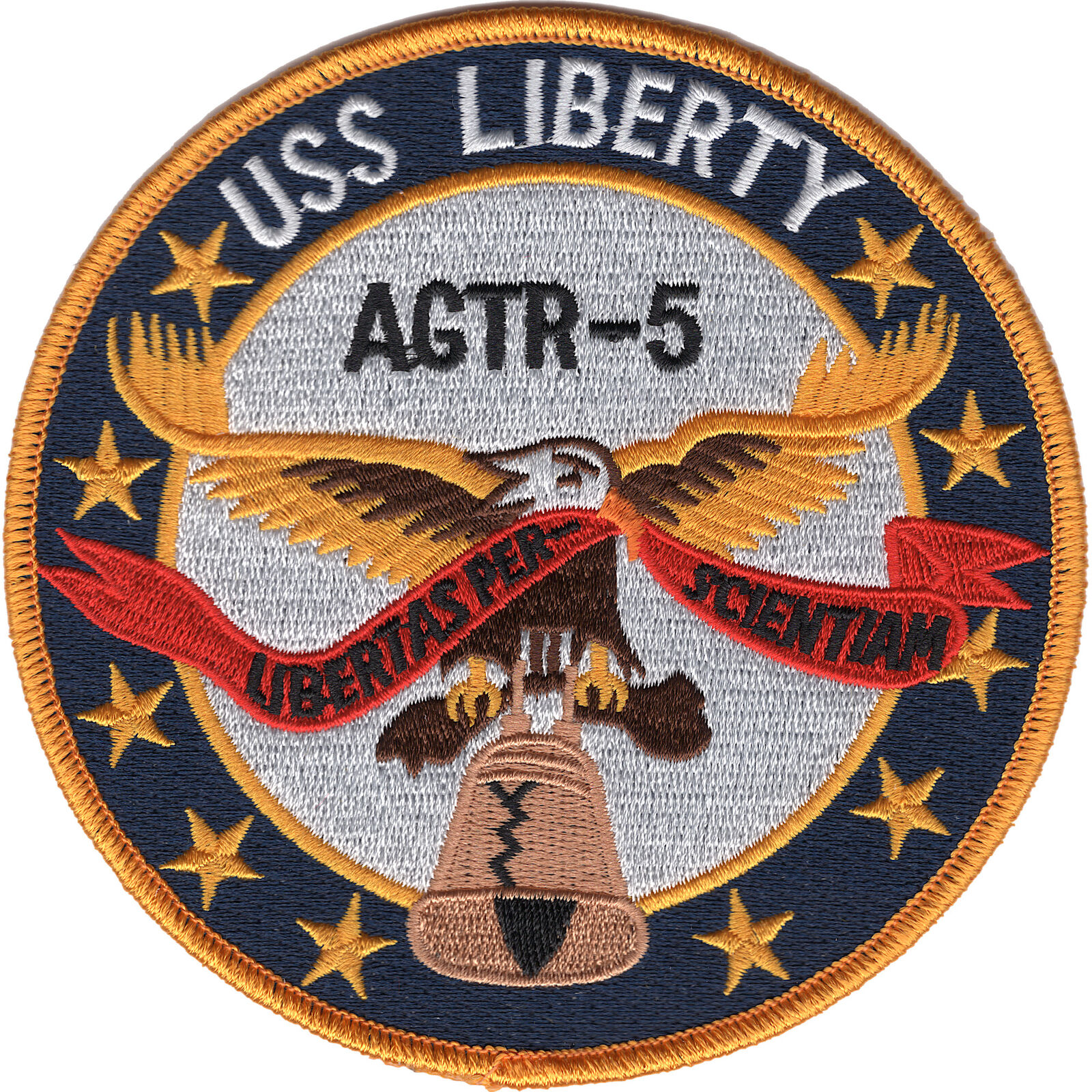 USS Liberty AGTR-5 Patch