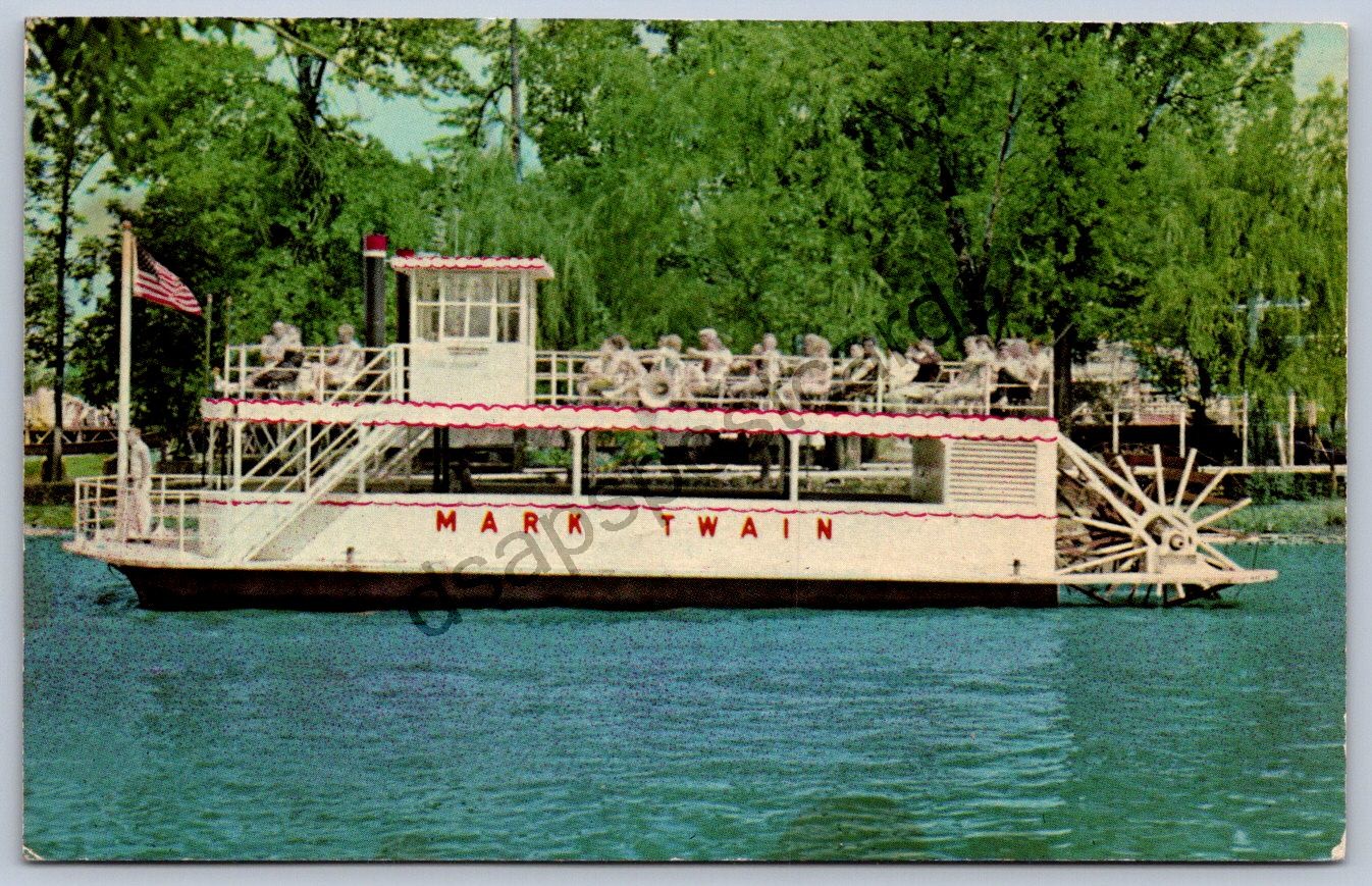 K54/ Indian Lake Ohio Postcard Chrome \