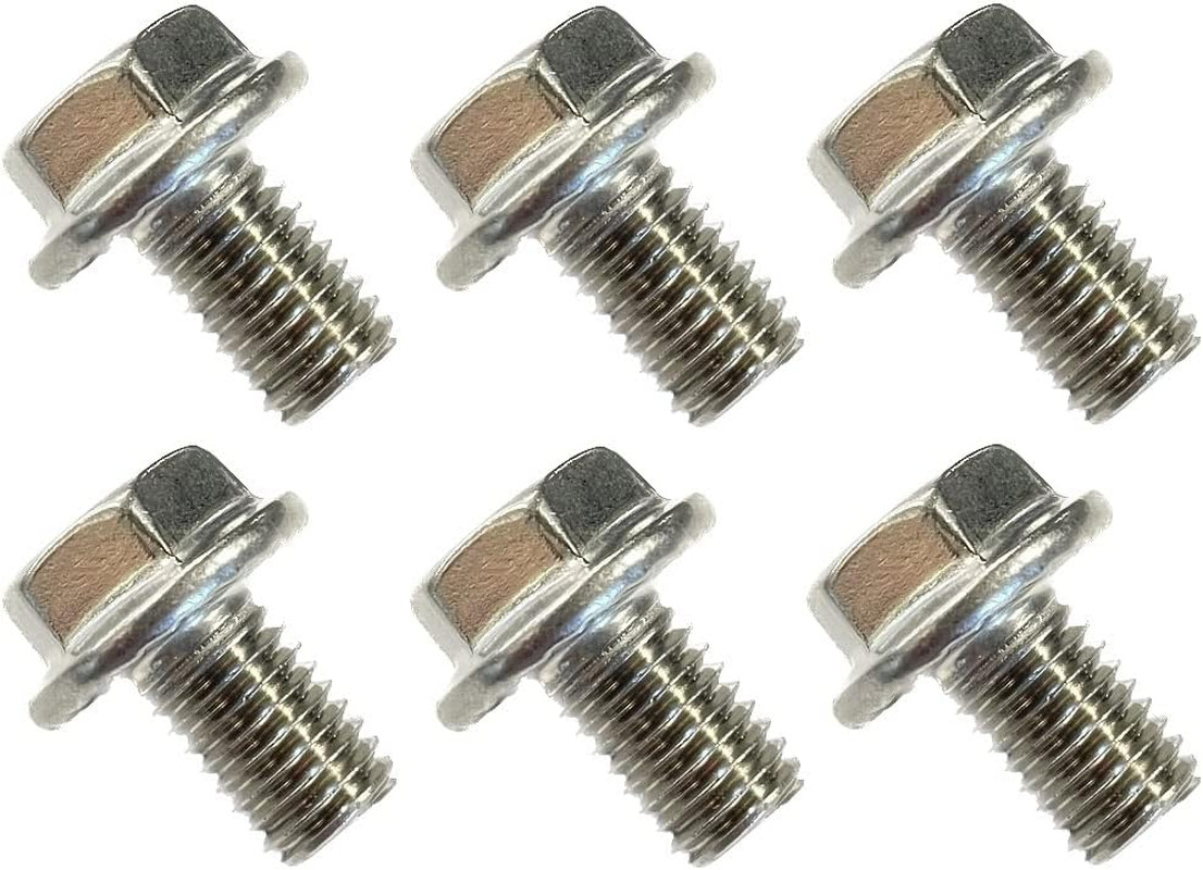 Torque Converter Metric Bolt Kit for GM Chevy 4L60E 4L80E 700R4 M10-1.5X16 Grade