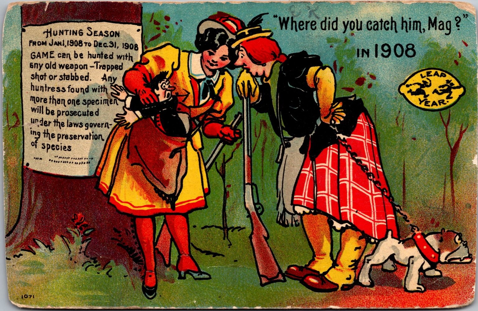 1908 Leap Year \ 1908 Leap Year \