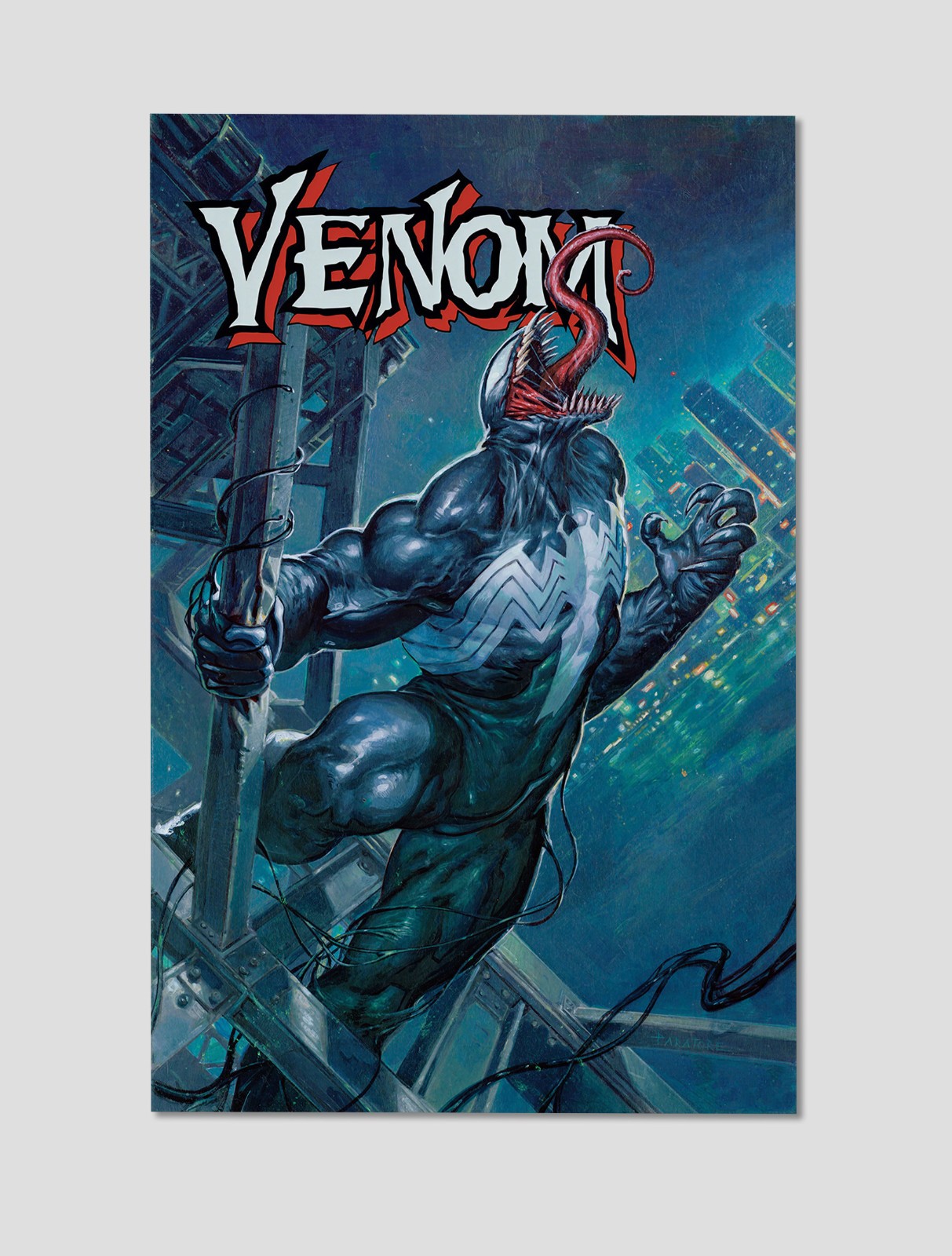 Venom #1 Eddie Brock Giclee Print Poster 11x17 Marvel Spider-Man Wall Art