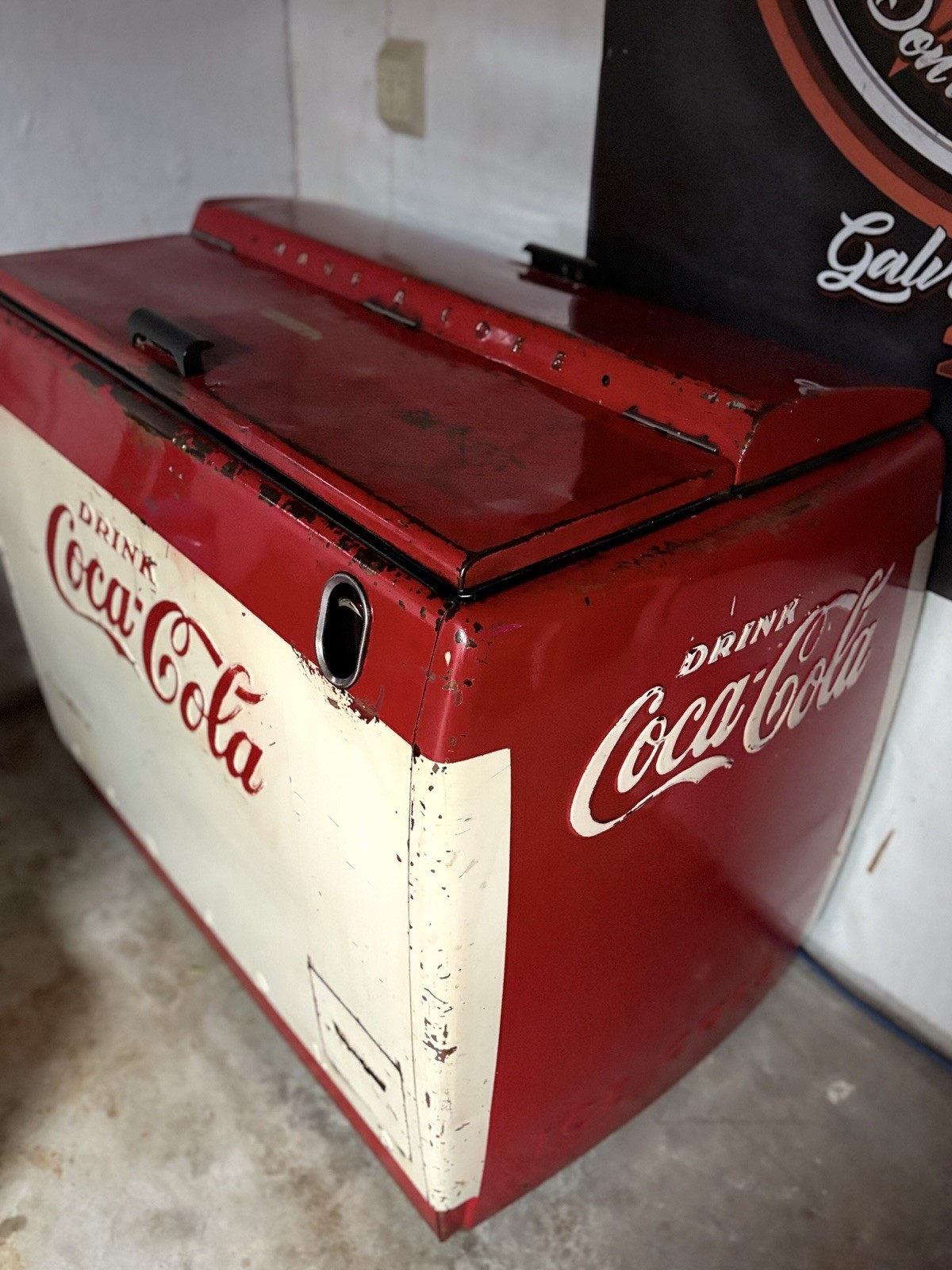 Early 1950’s Coca-Cola Soda Cooler