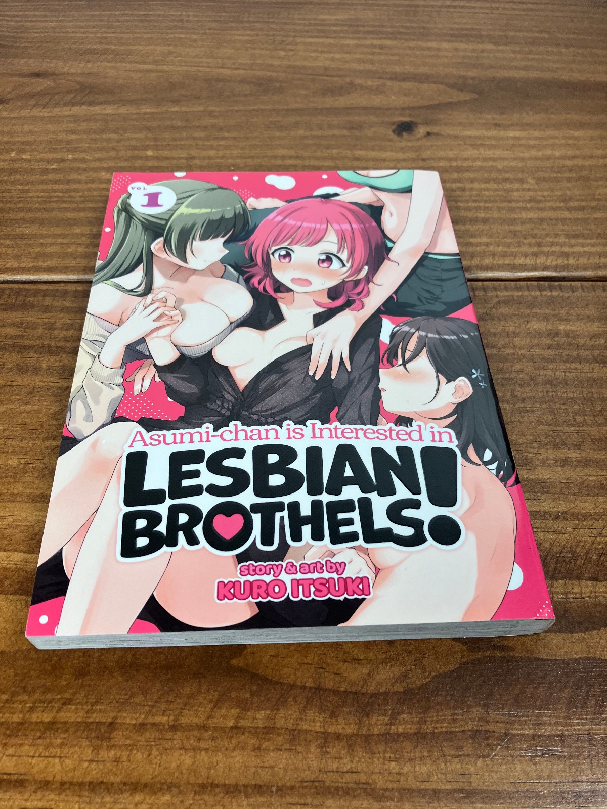 Asumi-chan is Interested in Lesbian Brothels Vol 1 Kuro Itsuki Paperback Manga