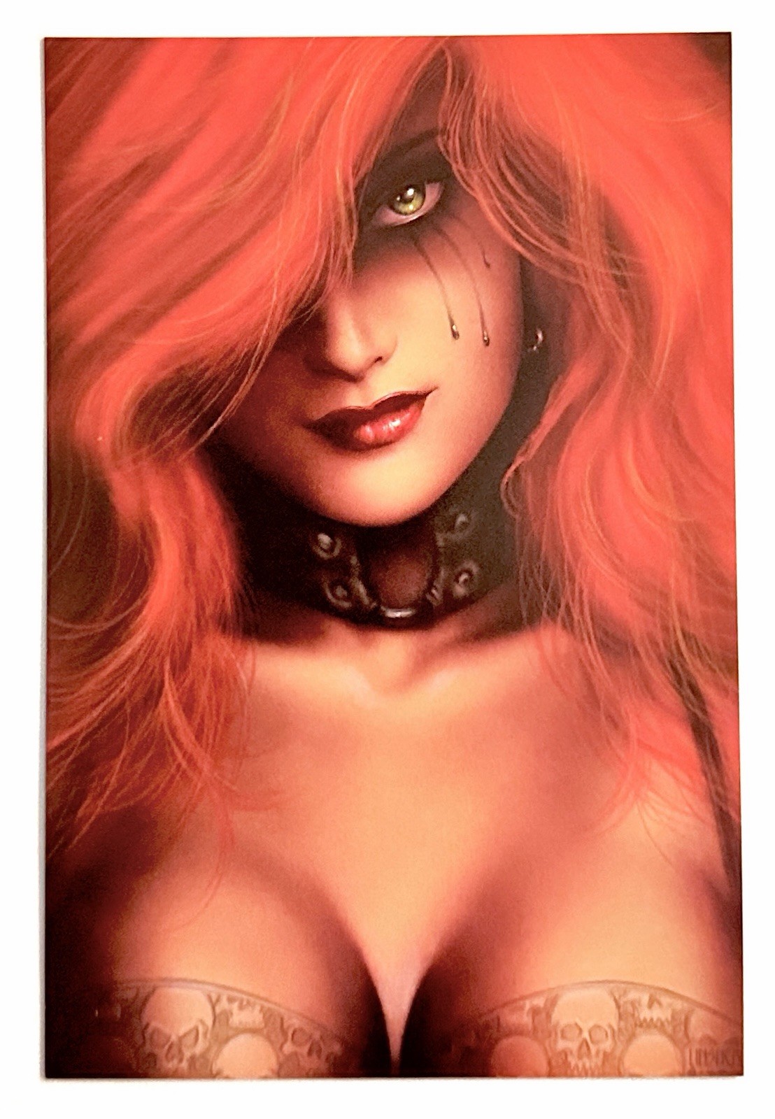 Dawn (Sirius Comics) - 3x5 Original Art Print/Postcard by Joseph Michael Linsner
