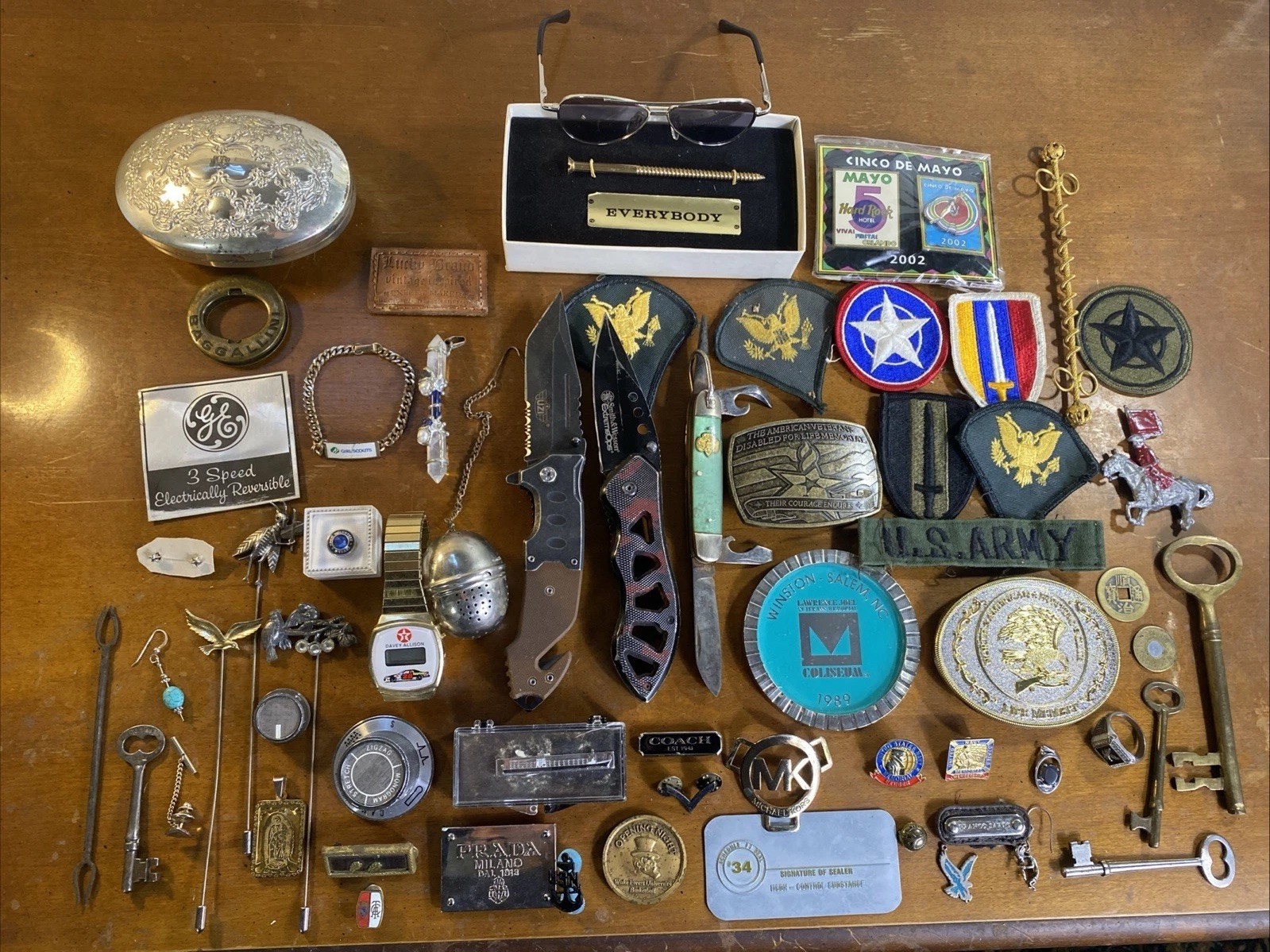 Vintage Junk Drawer Lot