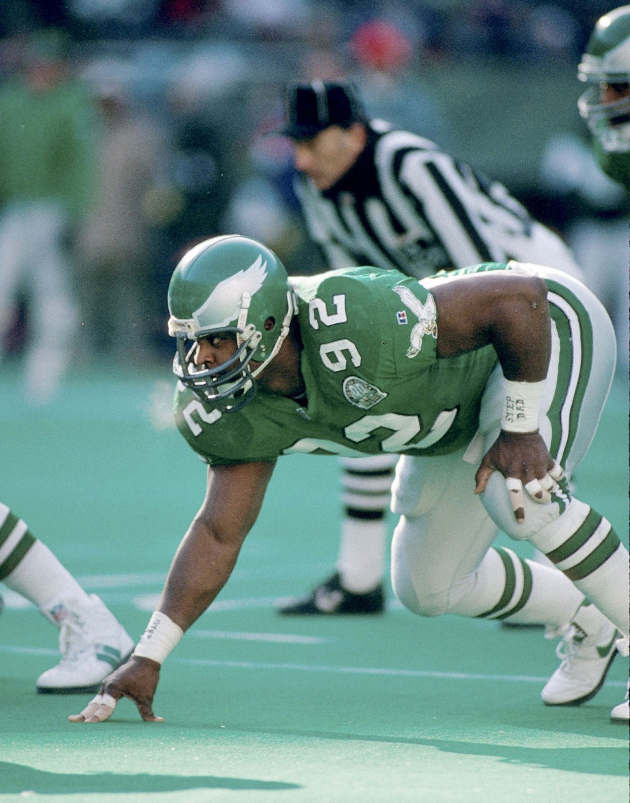 REGGIE WHITE Philadelphia Eagles PHOTO ( 145-P )