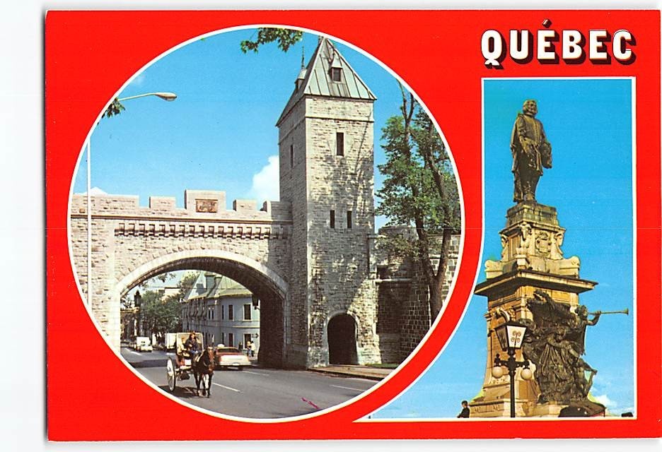 Quebec City Canada G-71876