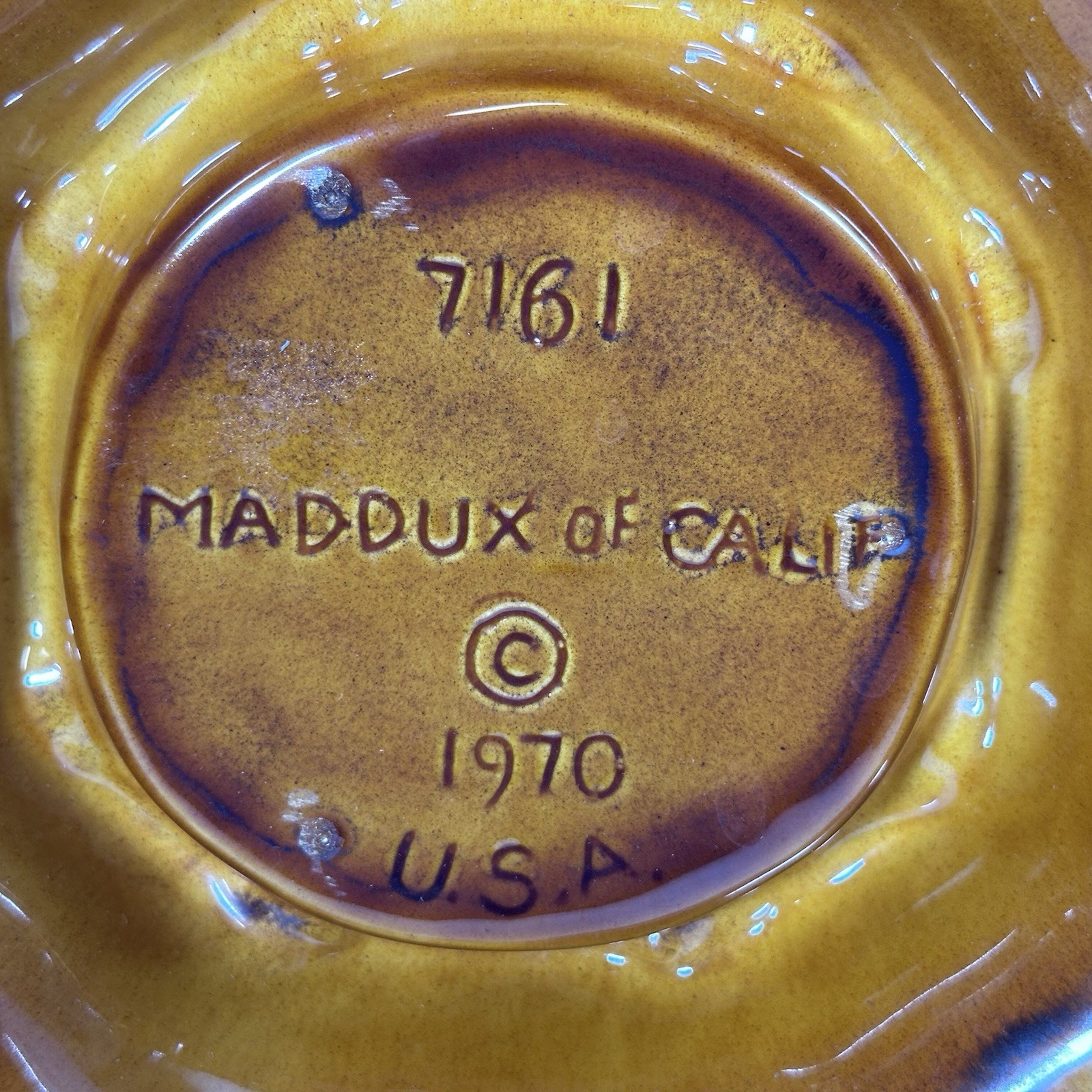 Maddux Of California Pottery 12\