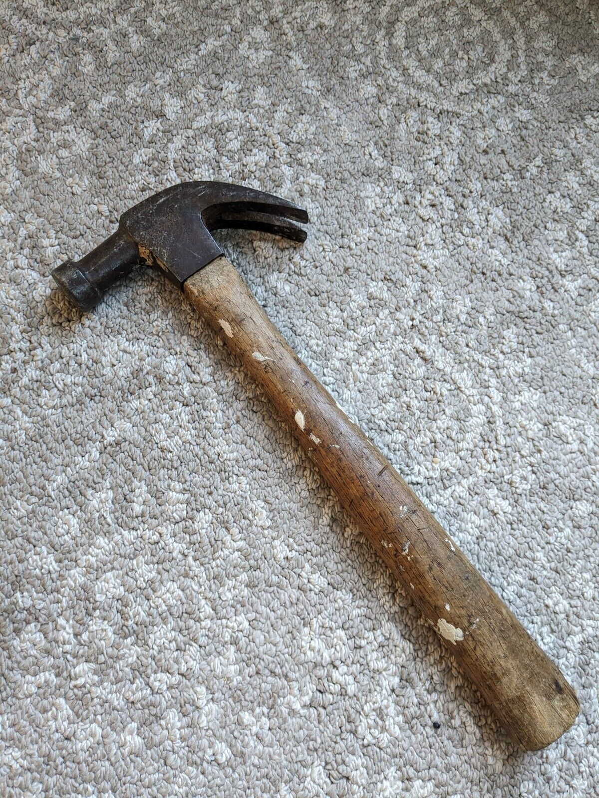 Vintage Dunlap 16 oz Claw Hammer  1 Lb 6 Oz Total Weight