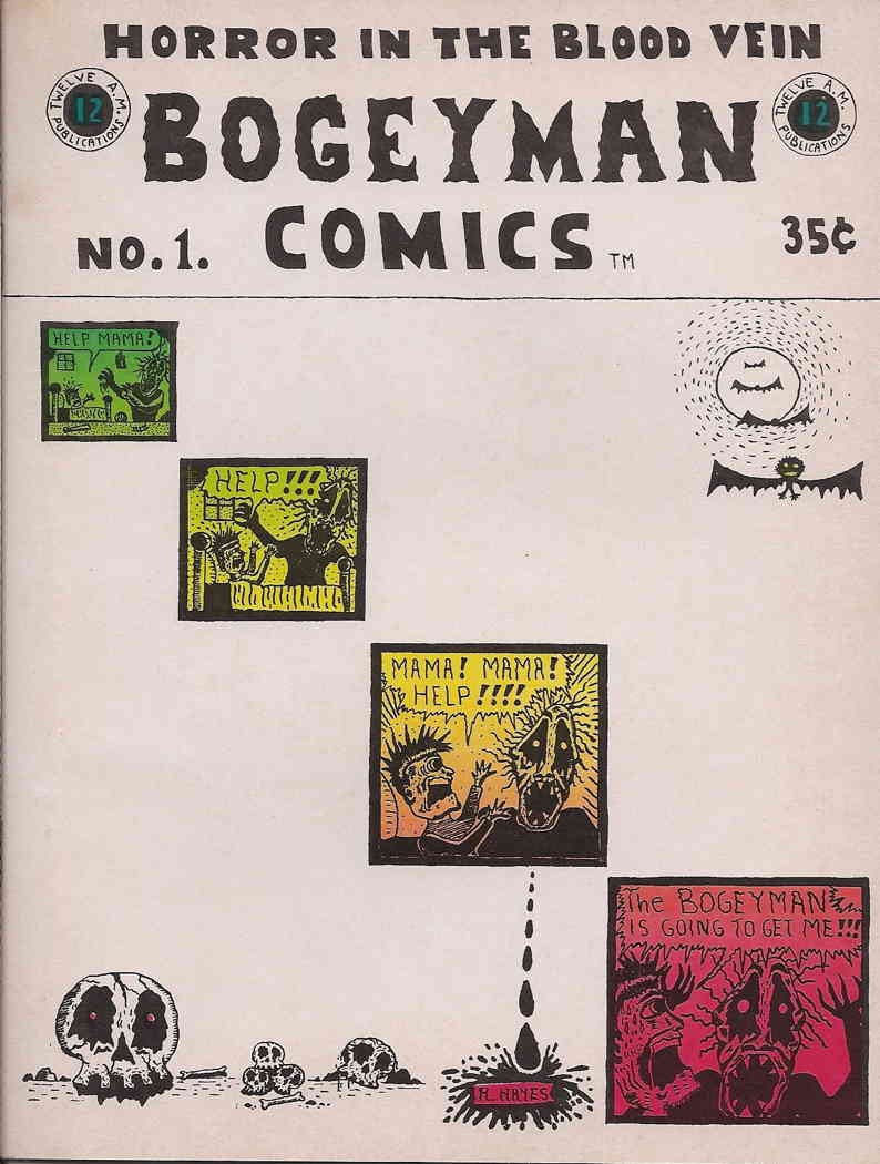 Bogeyman Comics (San Francisco Comic Book Co.) #1 FN; San Francisco Comic Book C Bogeyman Comics (San Francisco Comic Book Co.) #1 FN; San Francisco Comic Book C