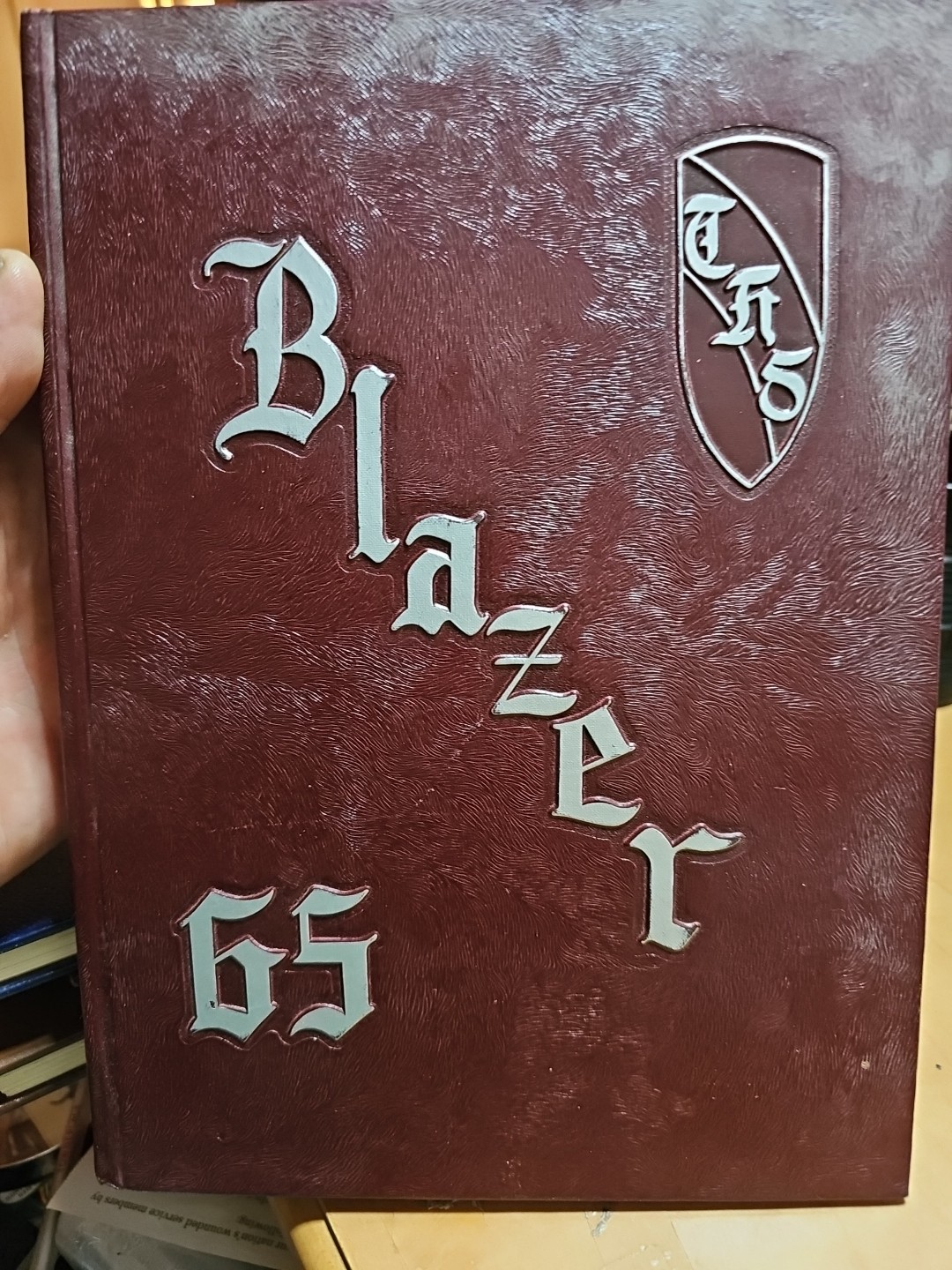 The Blazer 1965 Torrington Wyoming High School Yearbook