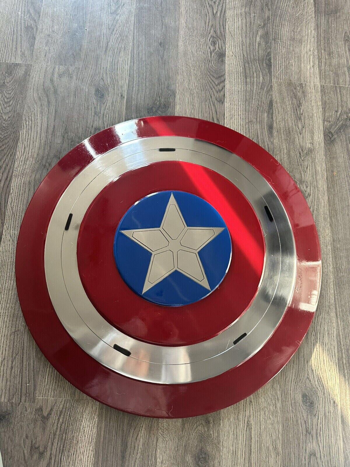Soldier Style Captain America Shield 22 Inch Movie Superhero Roleplay Costume