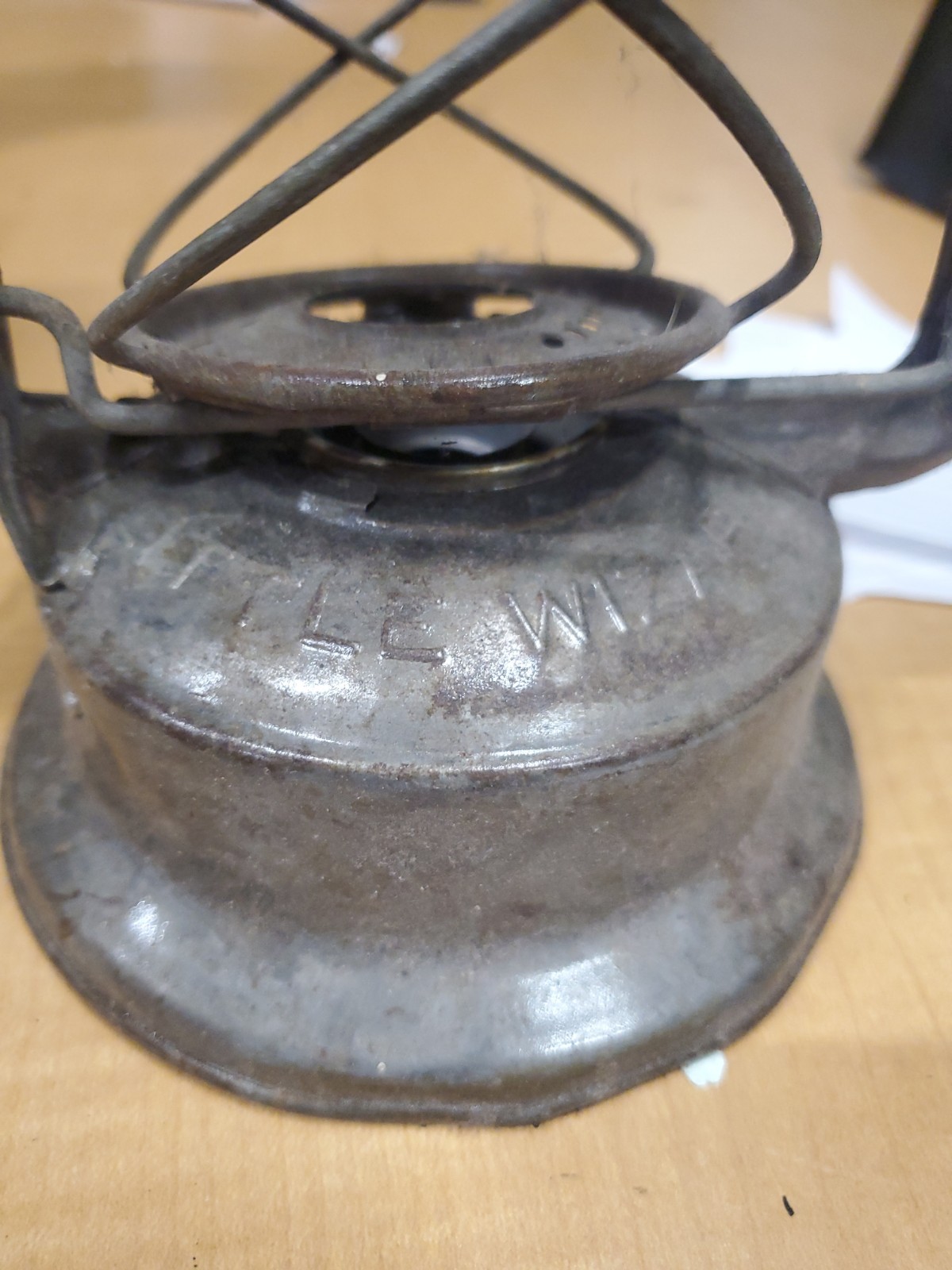 Vintage “Little Wizard N.Y. U.S.A.” kerosene lantern
