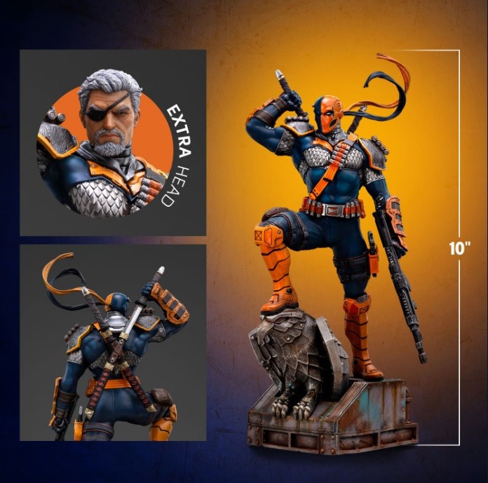 Iron Studios Deathstroke 1/10 Art Scale statue - DC Comics Series 9 Iron Studios Deathstroke 1/10 Art Scale statue - DC Comics Series 9