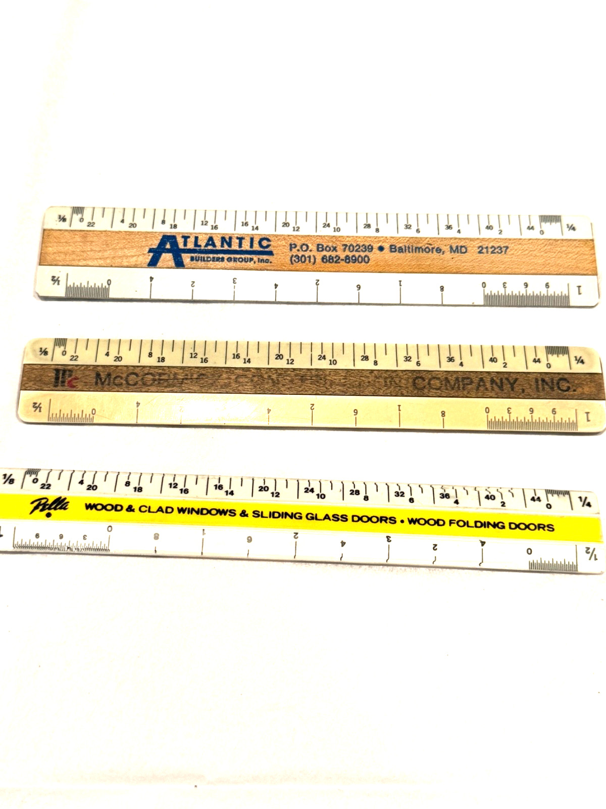 Lot Of 2 Vintage Architect\'s / Engineer\'s 6\ Lot Of 2 Vintage Architect\'s / Engineer\'s 6\